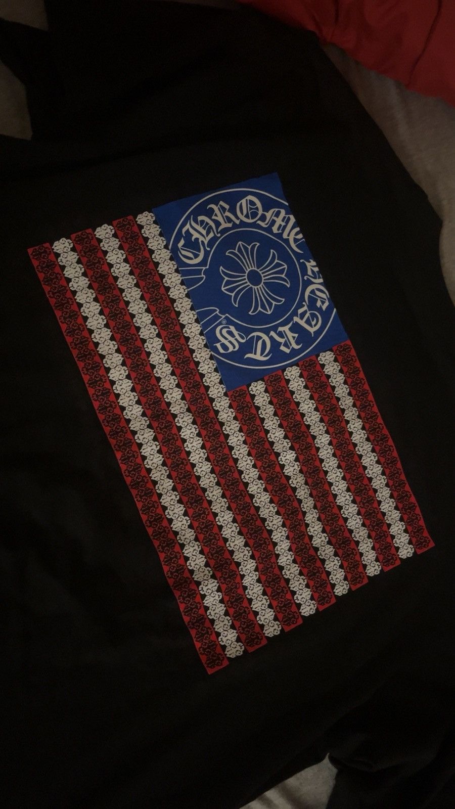 Chrome Hearts Chrome Hearts American Flag Dagger T-shirt Size US L / EU 52-54 / 3 - 2 Thumbnail