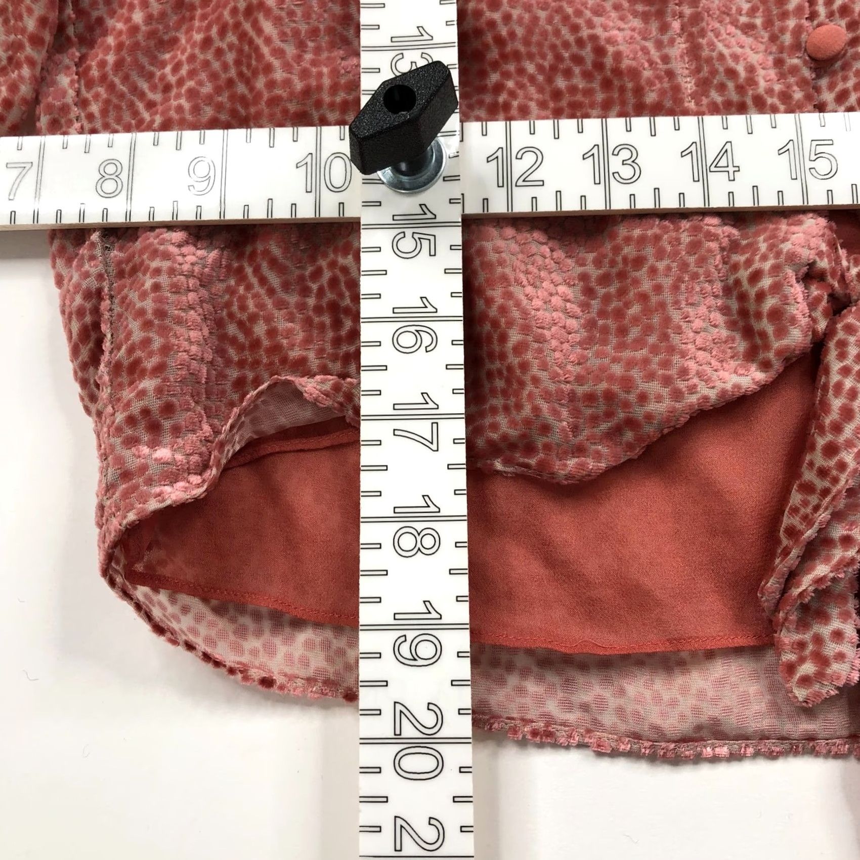 Vintage Intermix Blouse Silk Blend Peasant Button Top Pink S Small Women Long Sleeve V-Neck Casual Size S / US 4 / IT 40 - 7 Thumbnail