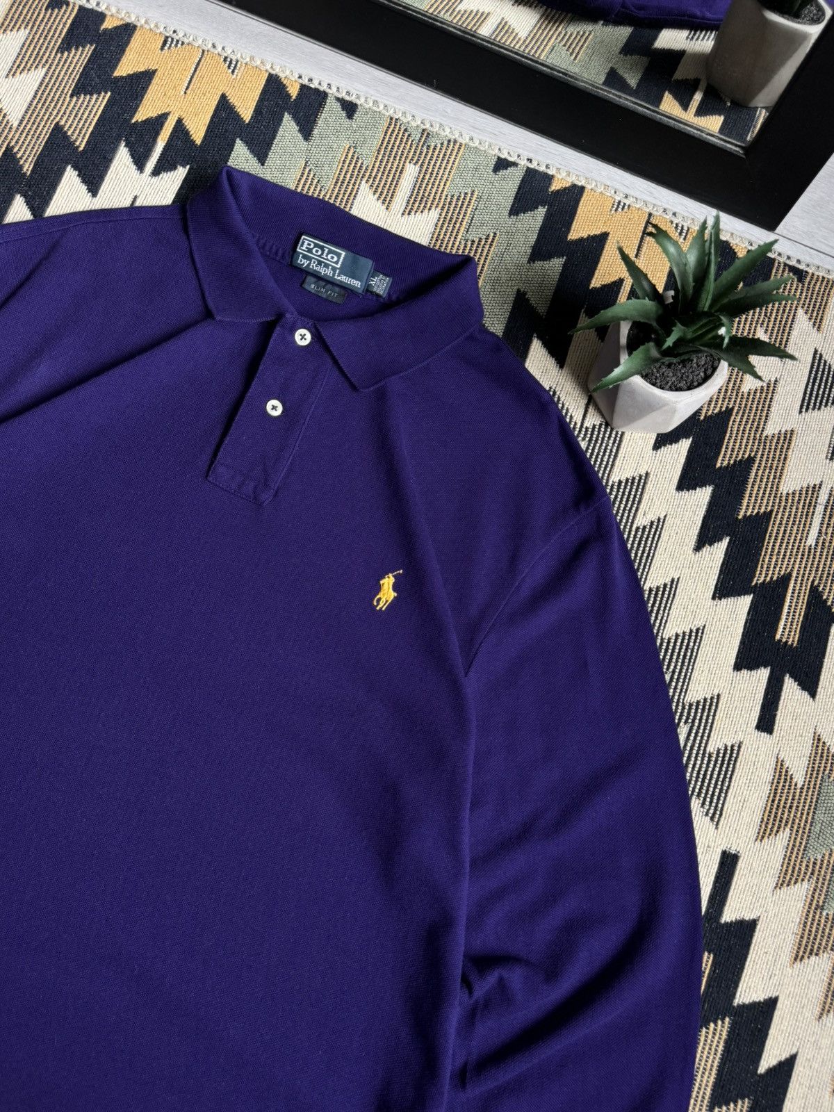 Polo Ralph Lauren Vintage Polo Ralph Lauren Rugby Longsleve Size US XL / EU 56 / 4 - 5 Thumbnail