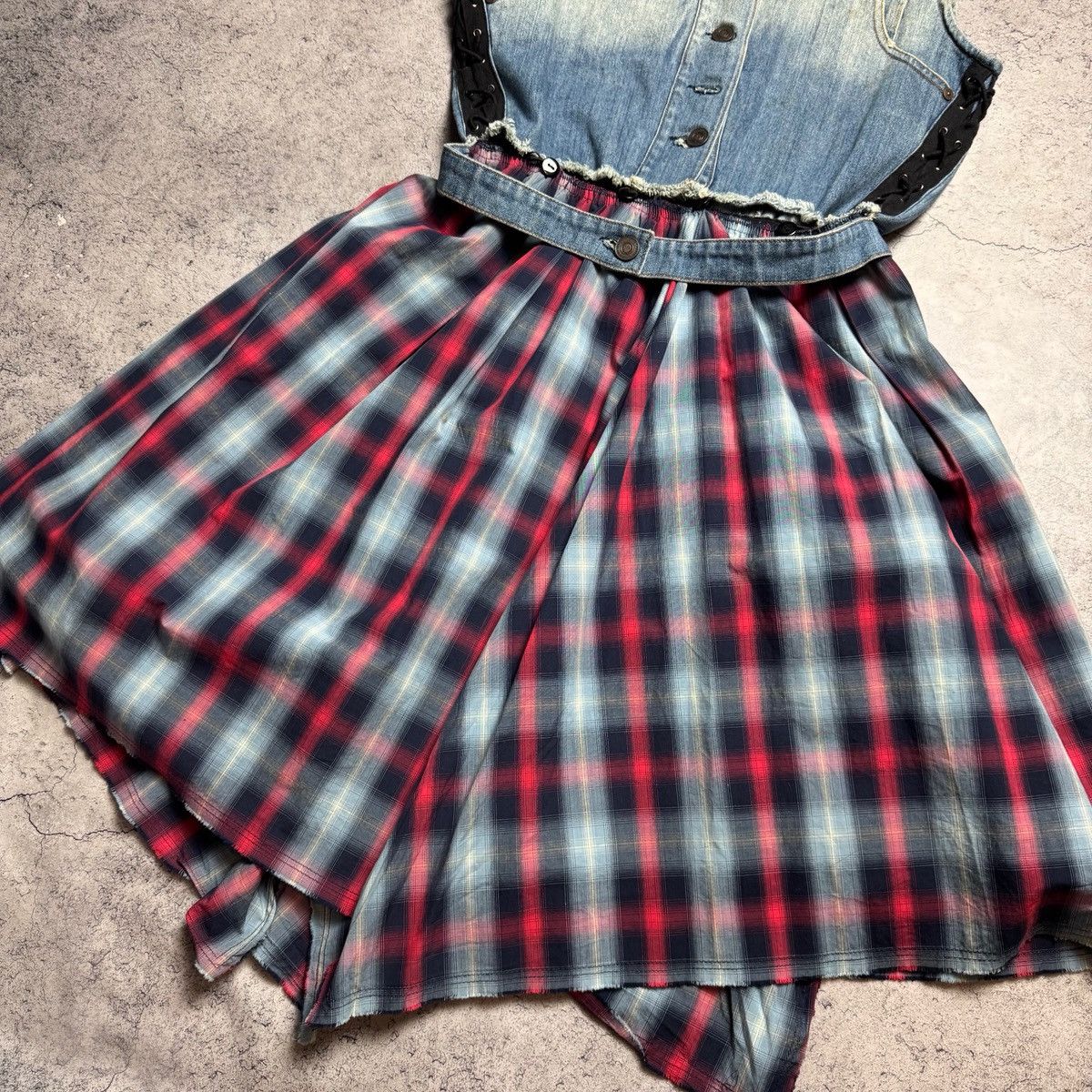Alexander McQueen Rare Alexander McQueen Dress Size XL / US 12-14 / IT 48-50 - 3 Thumbnail