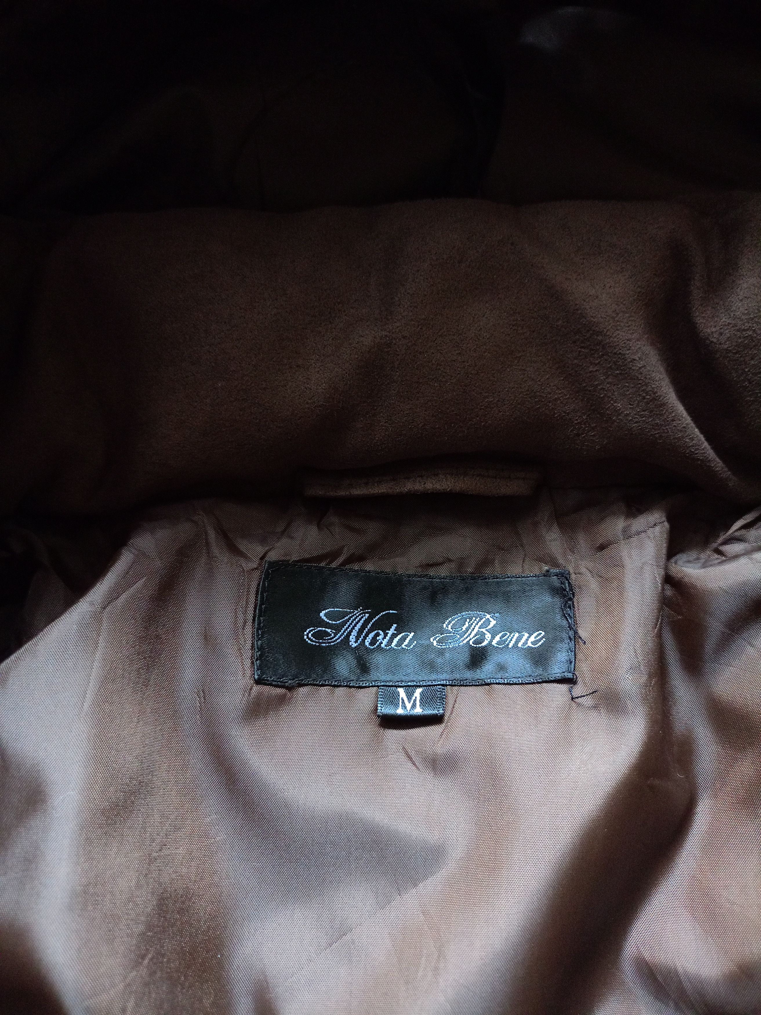 If Six Was Nine × Japanese Brand × Le Grande Bleu (L.G.B.) Nota Bene Suede Fur jacket style ifsixwasnine Lgb Size US M / EU 48-50 / 2 - 7 Thumbnail