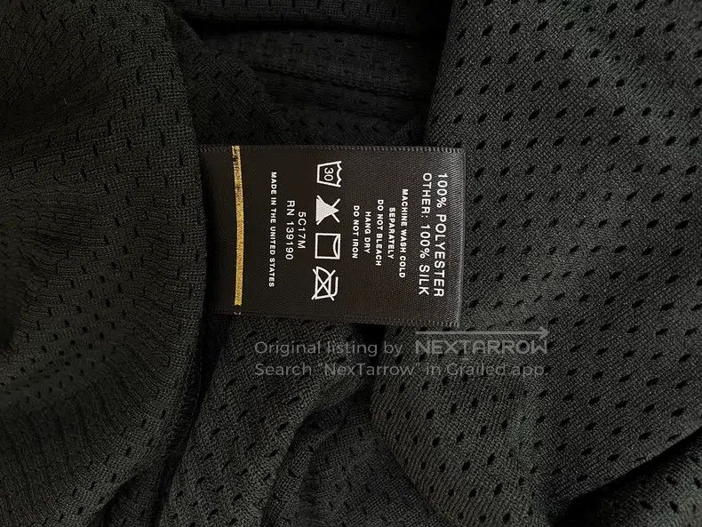 Fear of God Fear of God Mesh short sleeves black Size US M / EU 48-50 / 2 - 5 Thumbnail