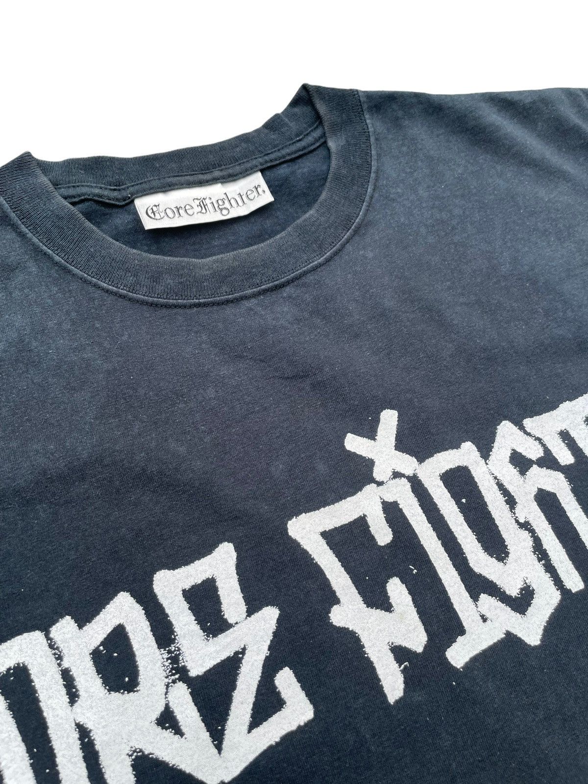 Vintage Vintage Core Fighter Tshirt Size US L / EU 52-54 / 3 - 5 Thumbnail