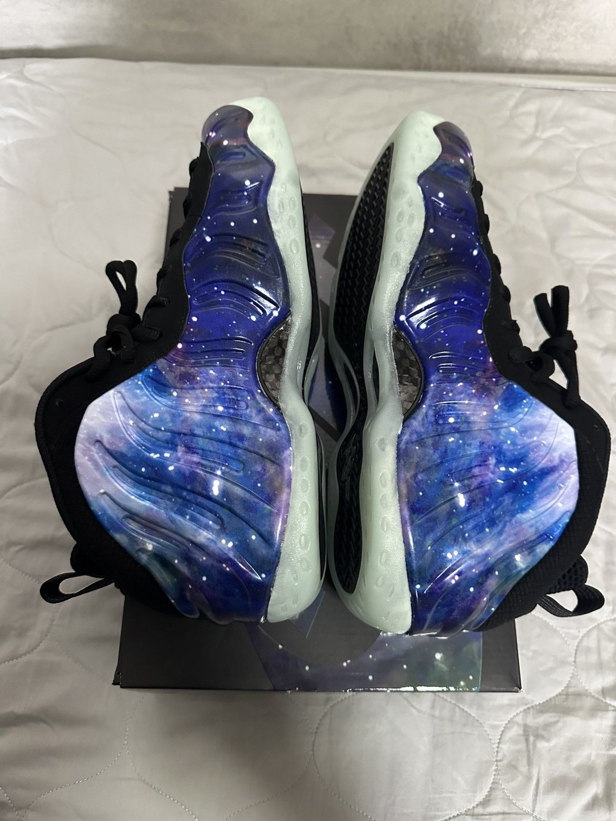 Nike Nike Air Foamposite One Galaxy 2025 Size 10 Size US 10 / EU 43 - 3 Thumbnail