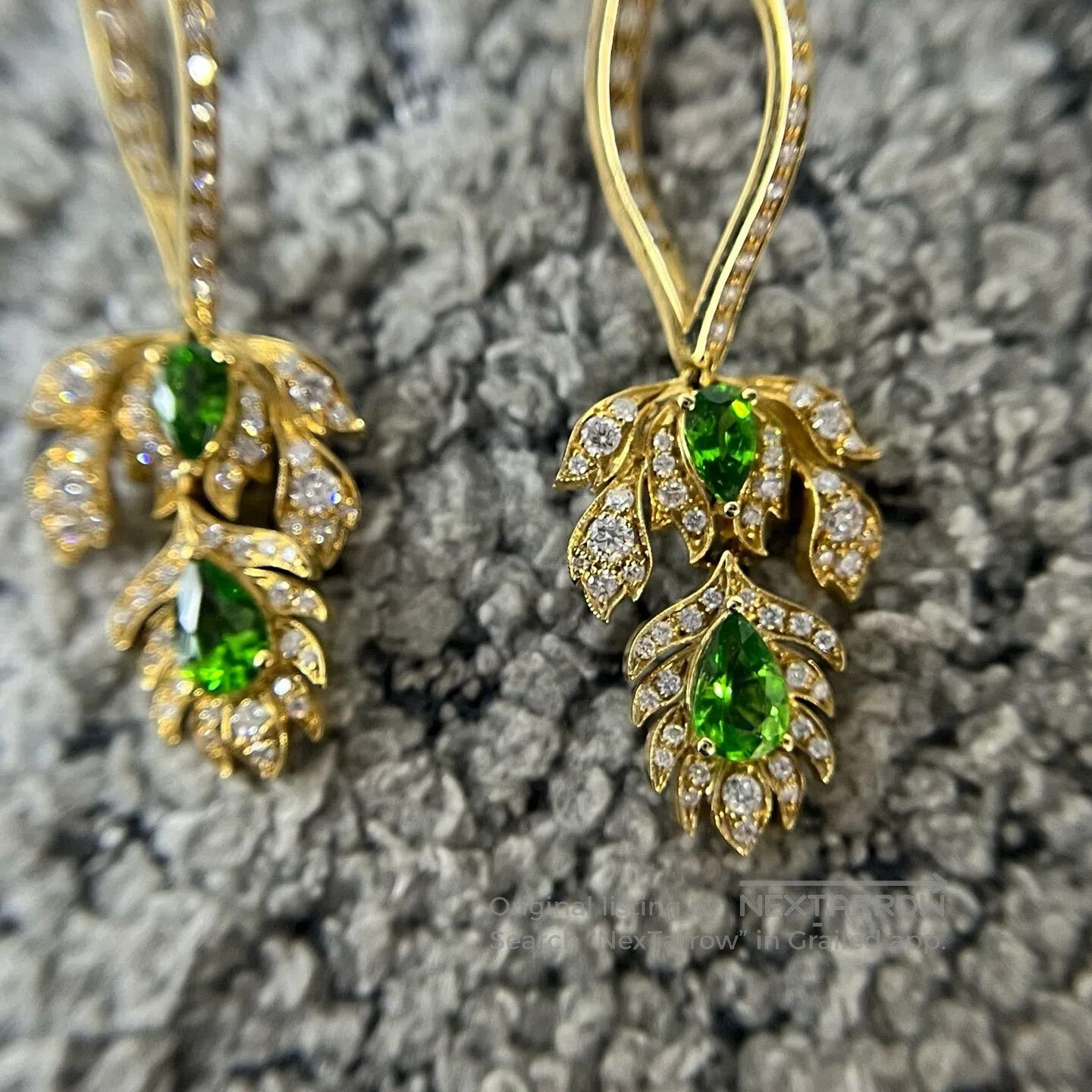 Gucci Guicci Gaozhu Cai Bao Earrings| Size ONE SIZE - 3 Thumbnail