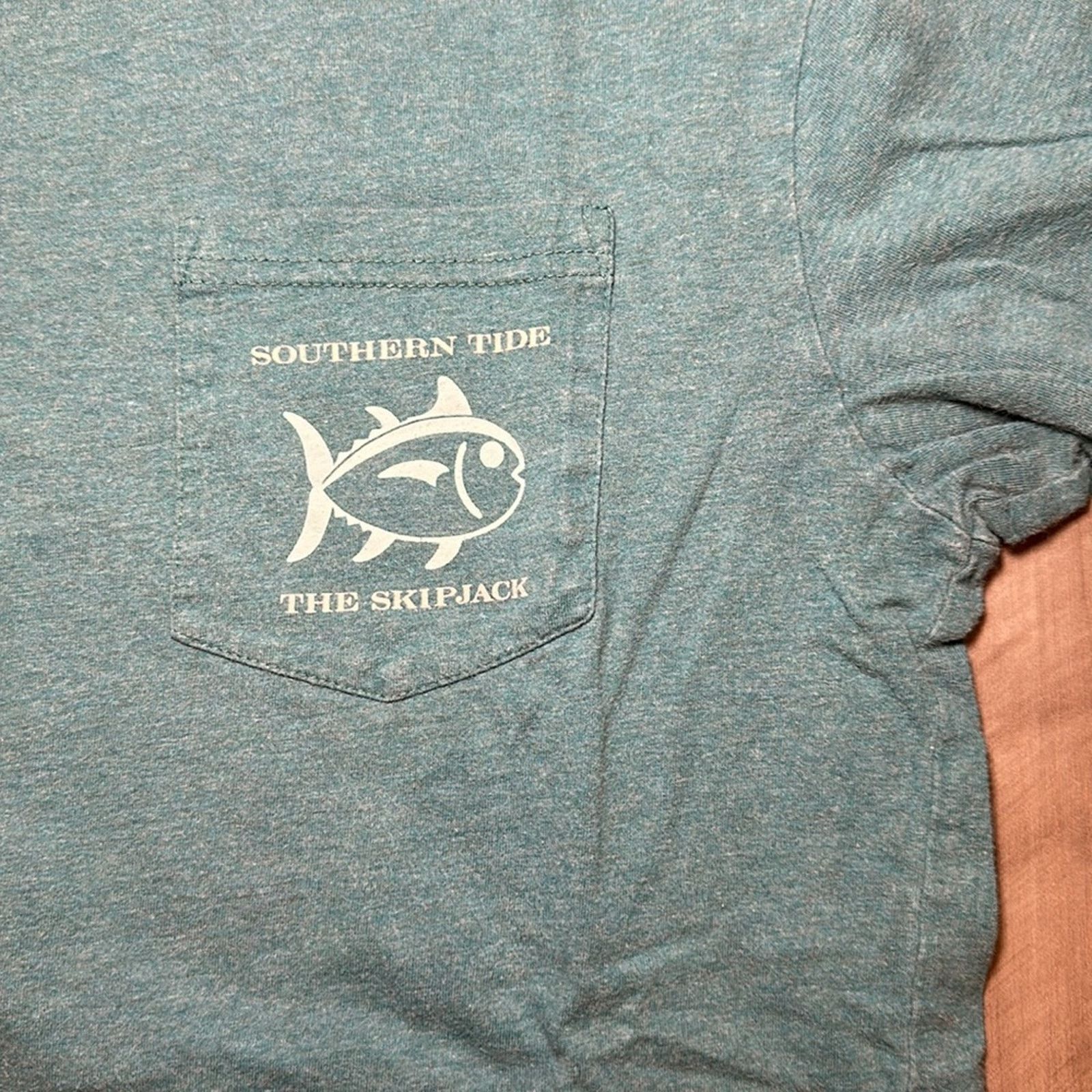 Southern Tide Southern Tide The Skipjack Blue Marlin Tee - Small Size US S / EU 44-46 / 1 - 6 Thumbnail