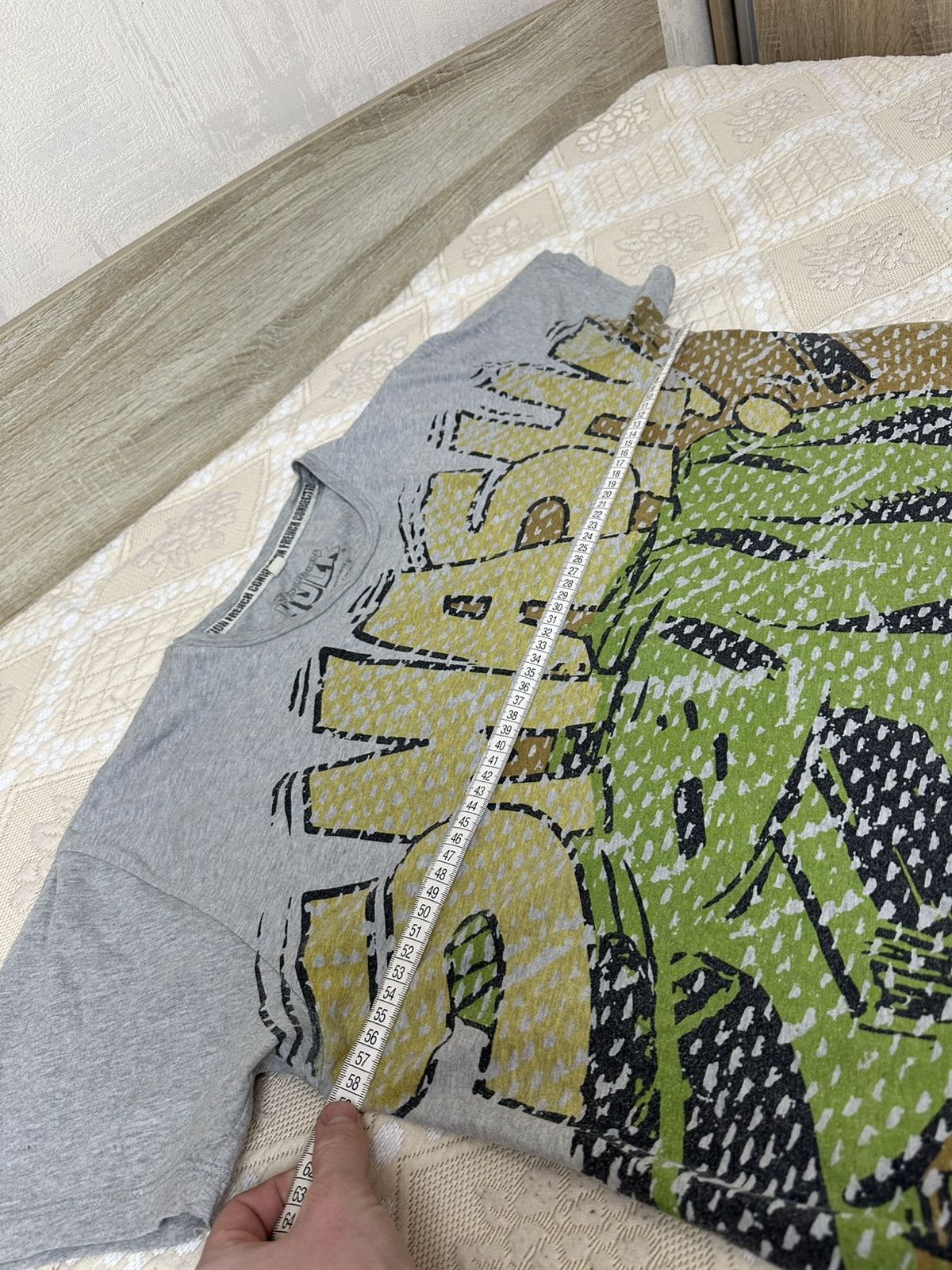 French Connection 🔥 Incredible Hulk French Connection Limited T Shirt Marvel Size US XL / EU 56 / 4 - 7 Thumbnail