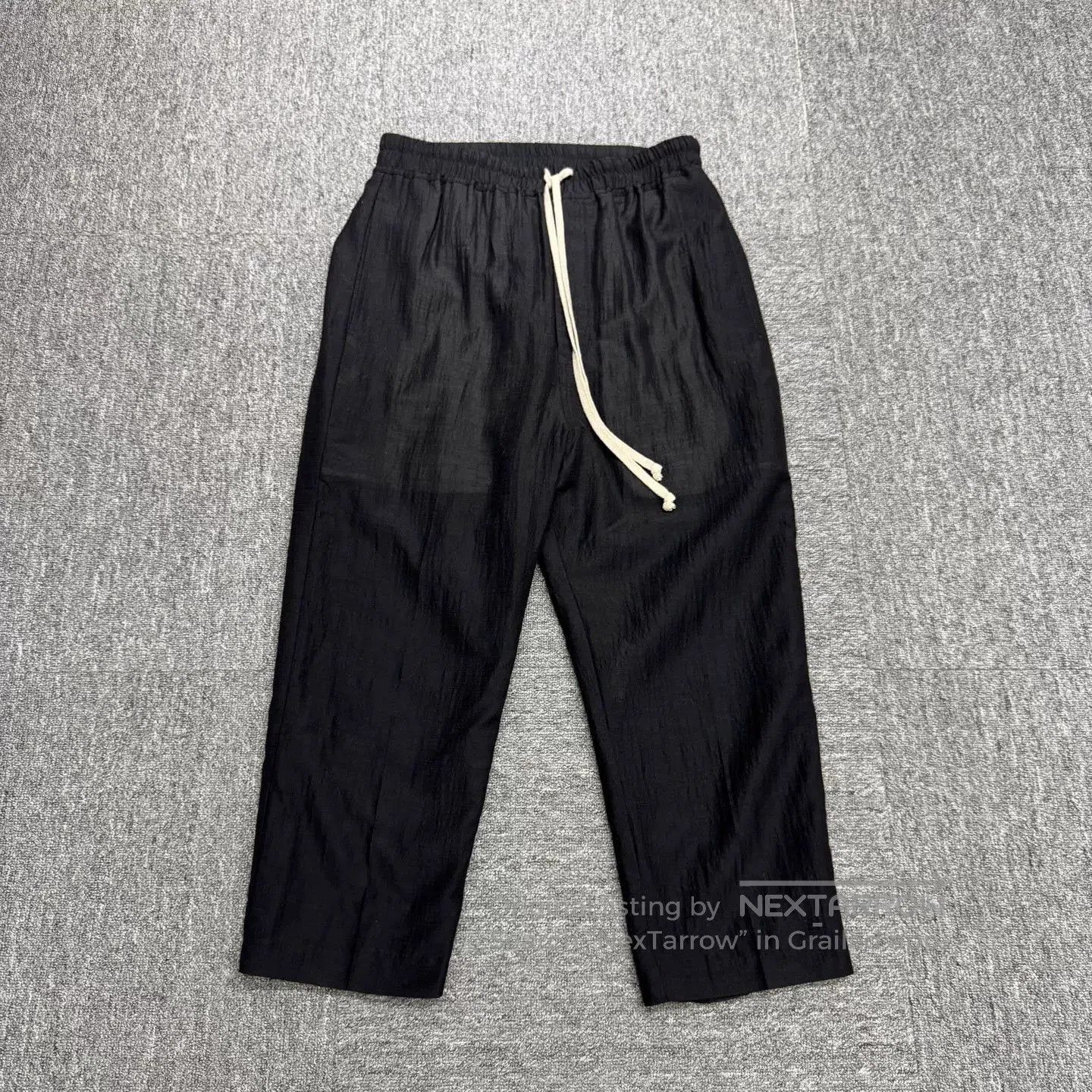 Rick Owens Rick Owens Linen Casual Pants. Size US 32 / EU 48 - 1 Thumbnail