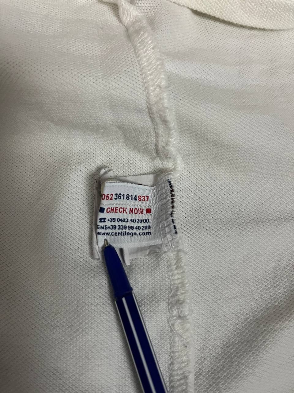Moncler Moncler Polo White Size US XL / EU 56 / 4 - 12 Thumbnail