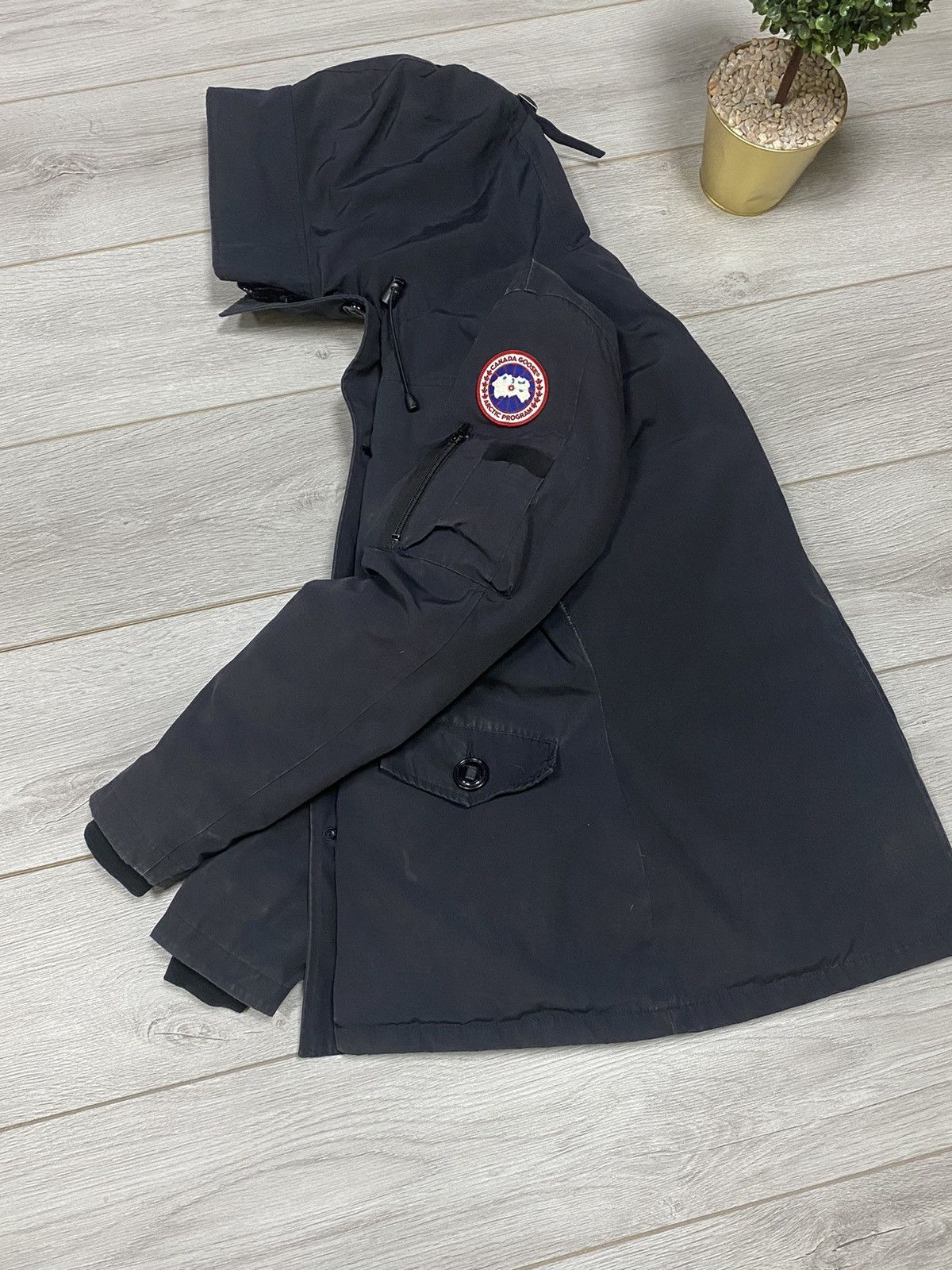 Canada Goose Canada Goose down puffer parka made in Canada Size M / US 6-8 / IT 42-44 - 4 Thumbnail