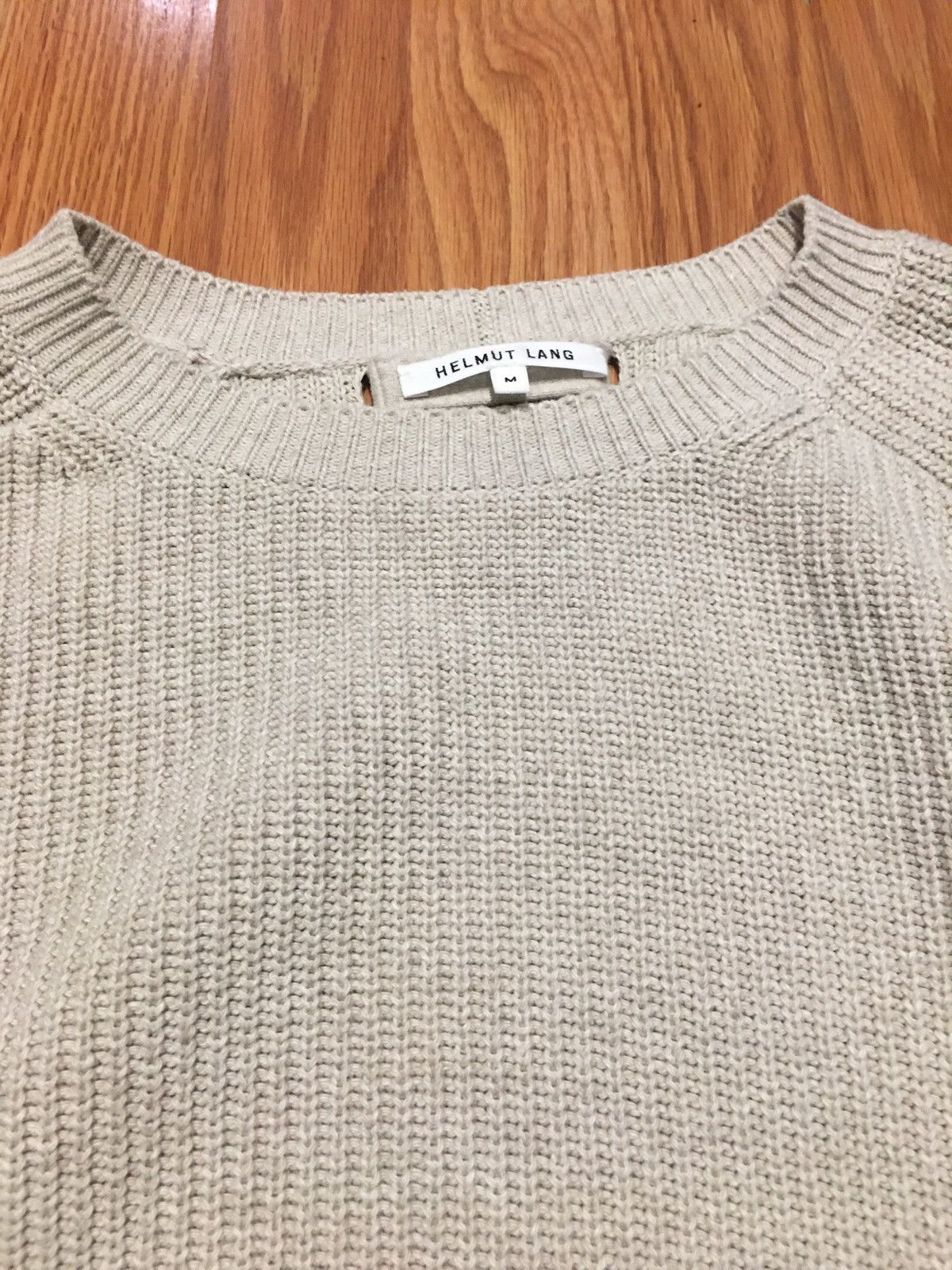Helmut Lang Helmut Lang Extended Cuff Rib Knit Sweater Size M Size M / US 6-8 / IT 42-44 - 11 Thumbnail