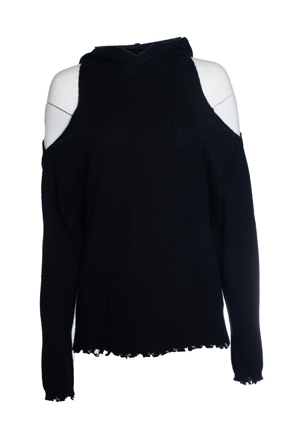Rta RTA, hooded knitwear with open shoulders Size M / US 6-8 / IT 42-44 - 1 Thumbnail