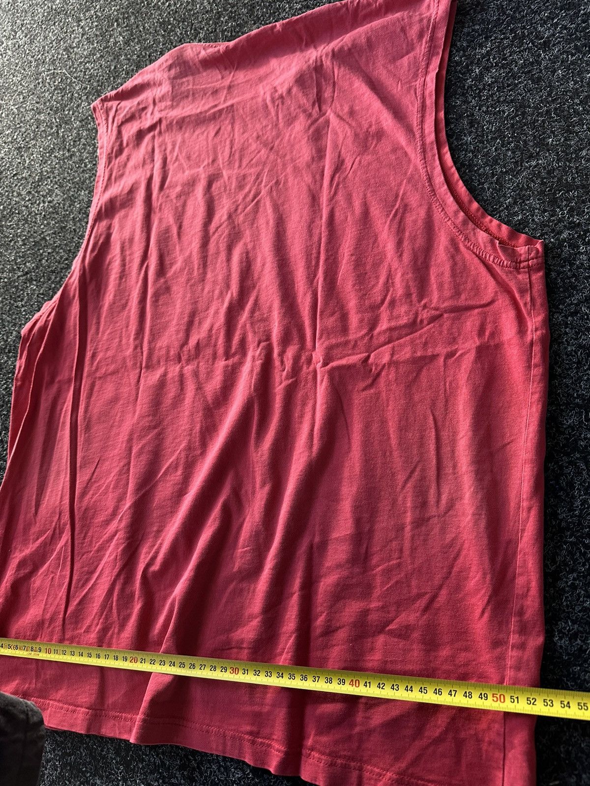 Quiksilver 🚨 VINTAGE BIG LOGO QUICKSILVER RED TANK TOP SURF Y2K RARE Size US XL / EU 56 / 4 - 10 Thumbnail