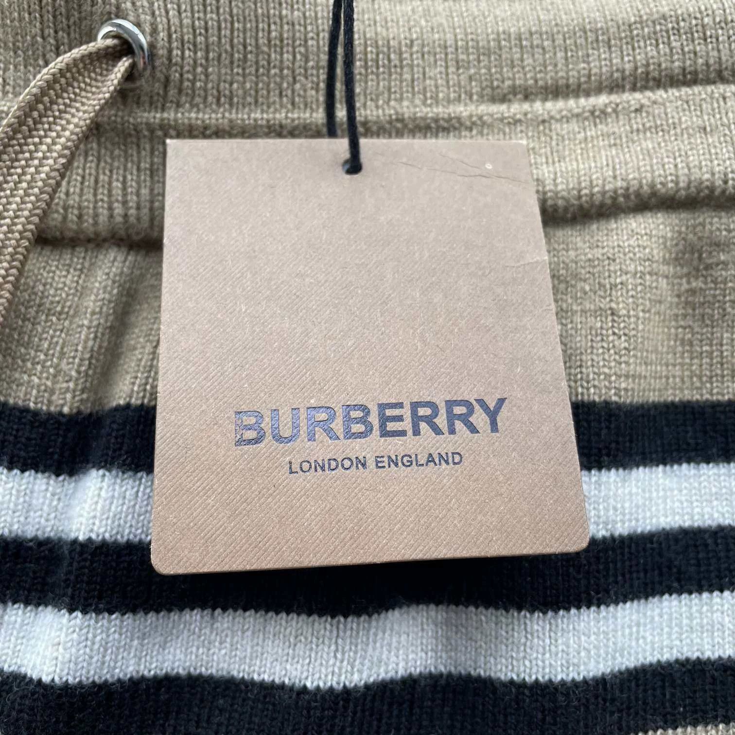 Burberry Burberry Classic Stripe Knit Shorts M Worn Once Size US 32 / EU 48 - 3 Thumbnail