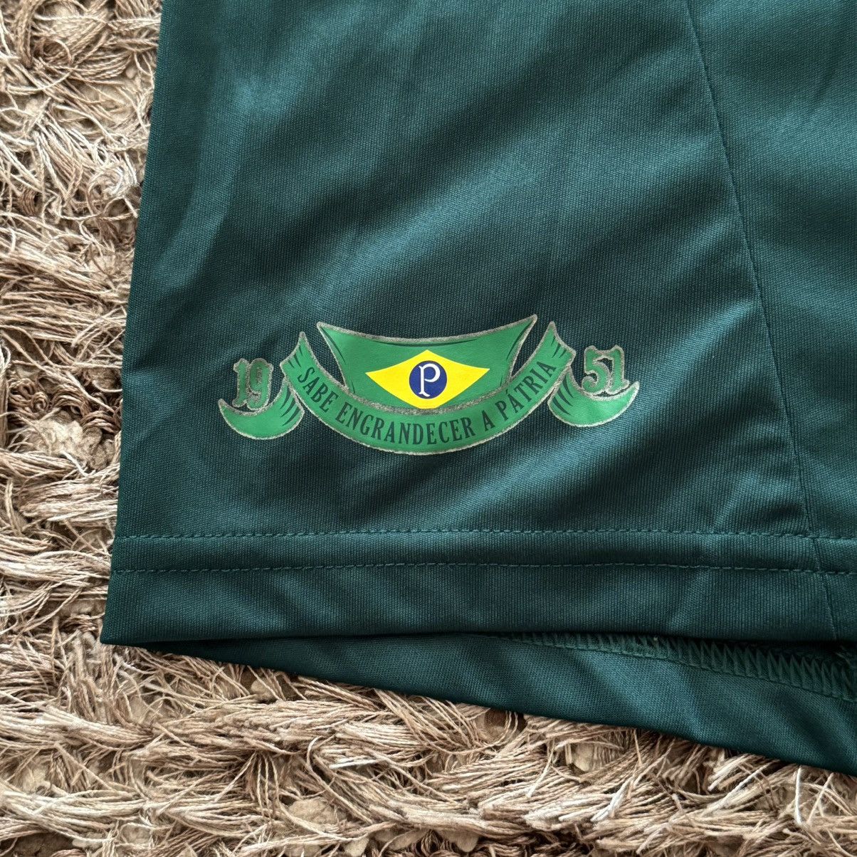 Adidas Adidas SE Palmeiras 2011 home shirt fiat brasil serie A Size US XL / EU 56 / 4 - 4 Thumbnail