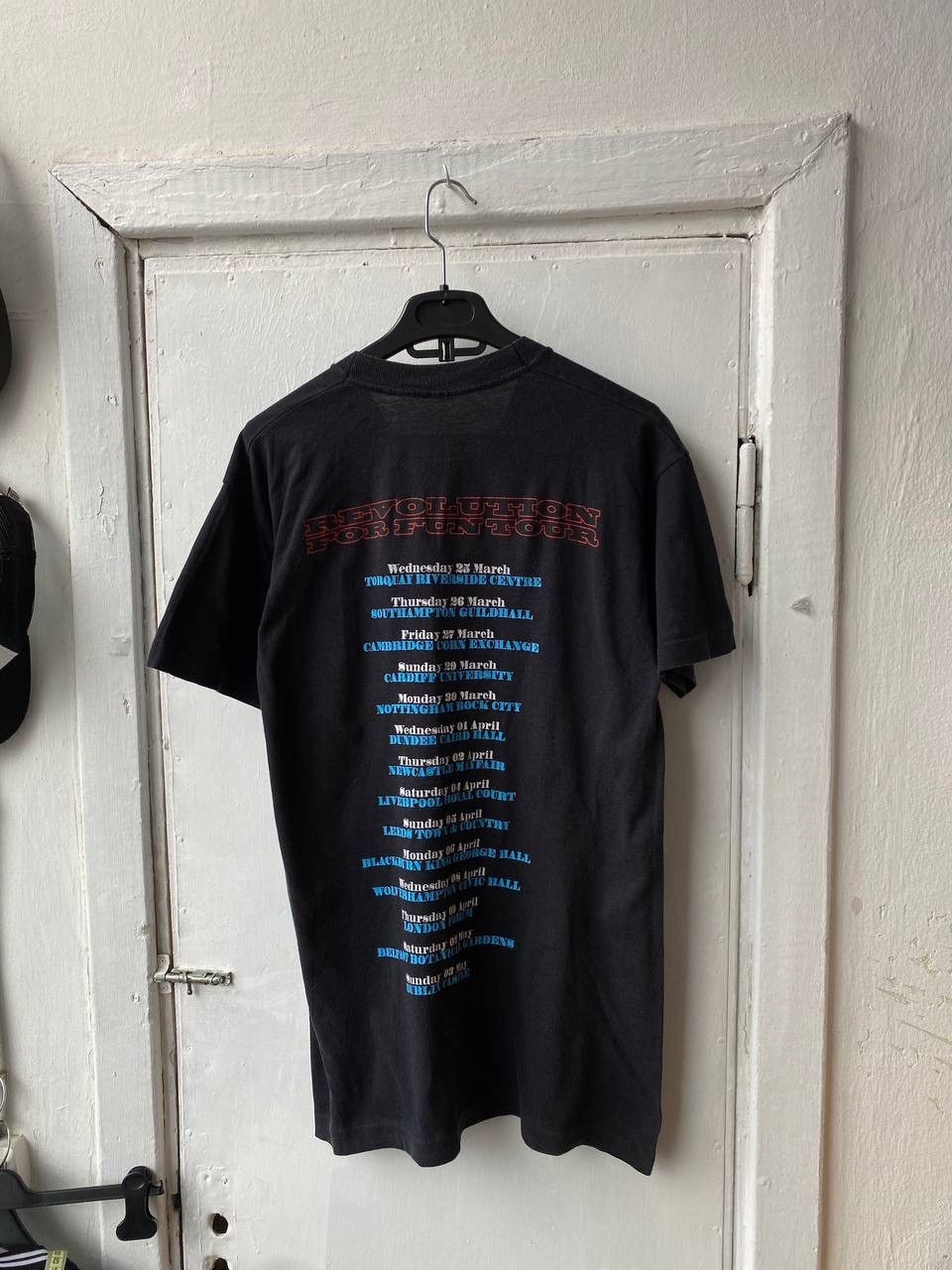 Band Tees KULA SHAKER 1998 Revolution For Fun Single Stitch Size US L / EU 52-54 / 3 - 2 Thumbnail