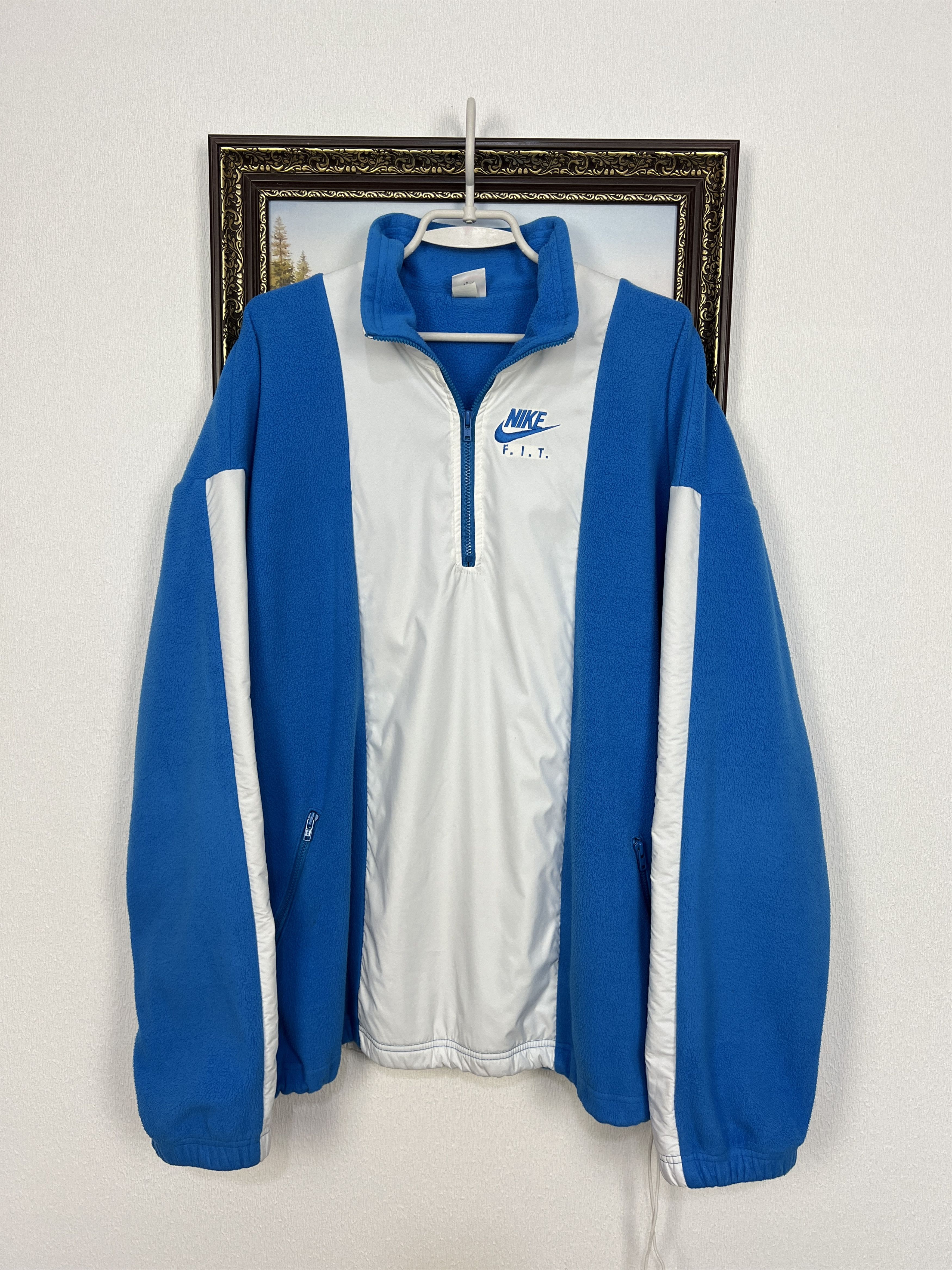 Nike Vintage 90's Nike Finland Warm Jacket National Team Size US XL / EU 56 / 4 - 3 Thumbnail