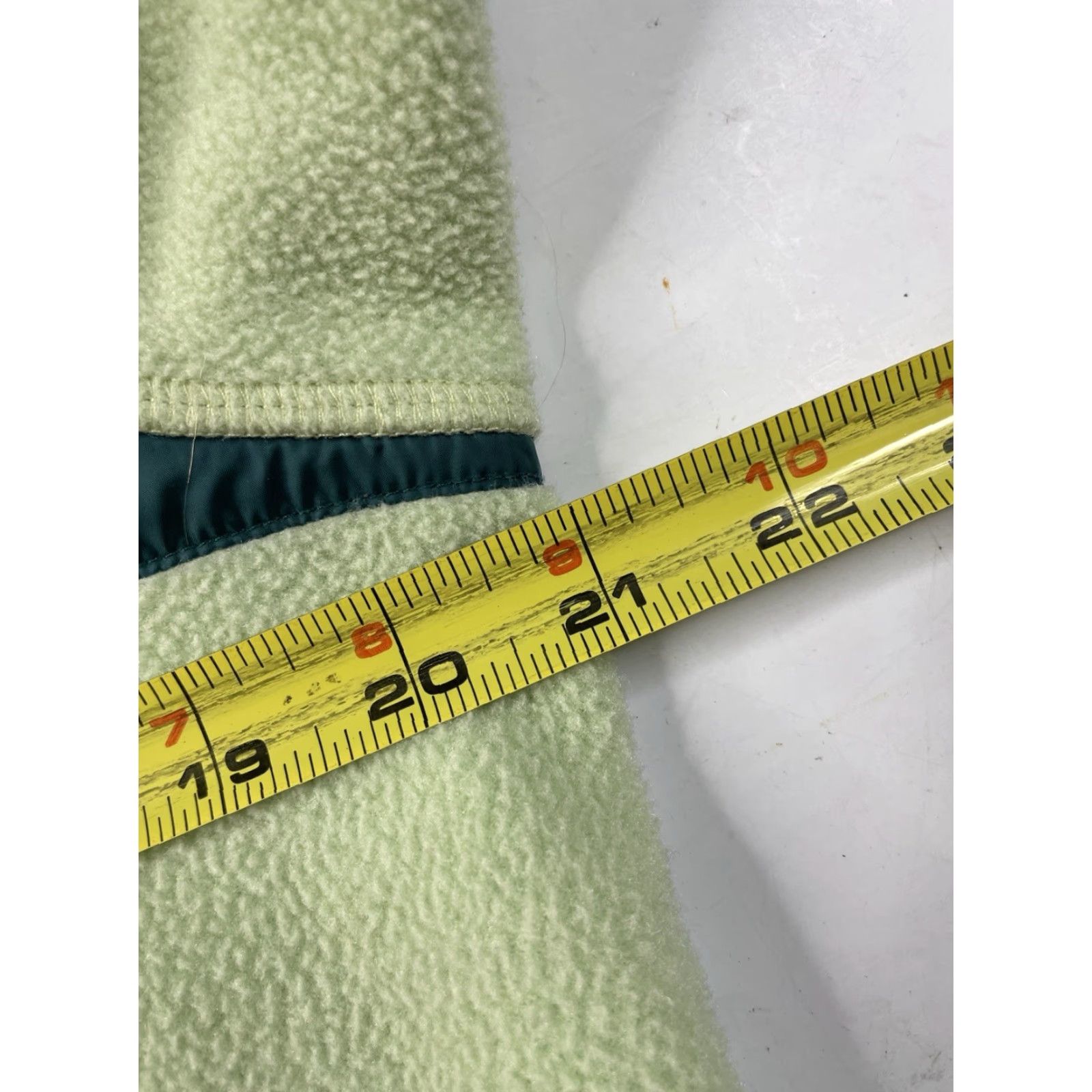 Cotopaxi Cotopaxi Teca Fleece 1/4 Snap Collar Pullover Women's M Green Blue City Classic Colorful Outdoor Designer Jacket Size M / US 6-8 / IT 42-44 - 6 Thumbnail