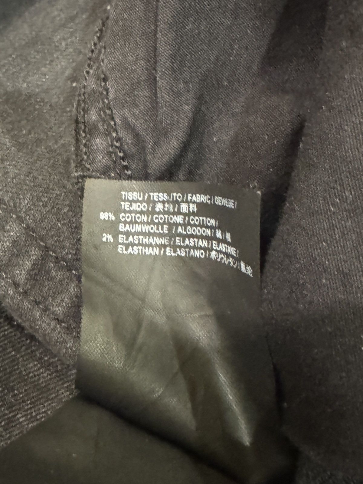 Saint Laurent Paris SLP D02 Denim Size US 30 / EU 46 - 7 Thumbnail