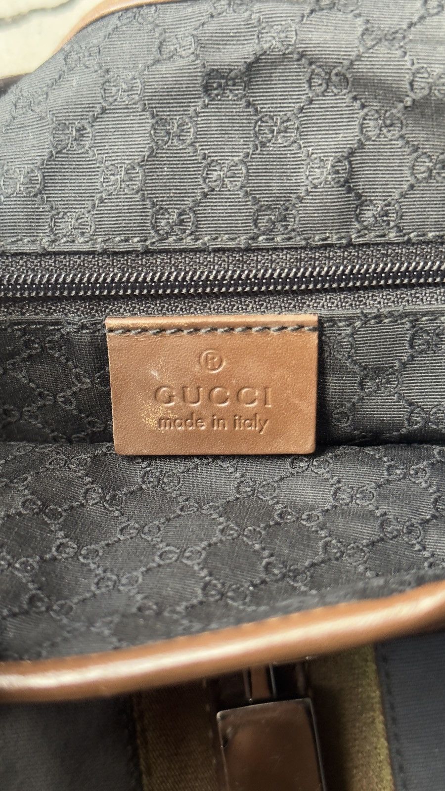 Gucci Gucci Black Web Jackie Shoulder Bag Size ONE SIZE - 6 Thumbnail