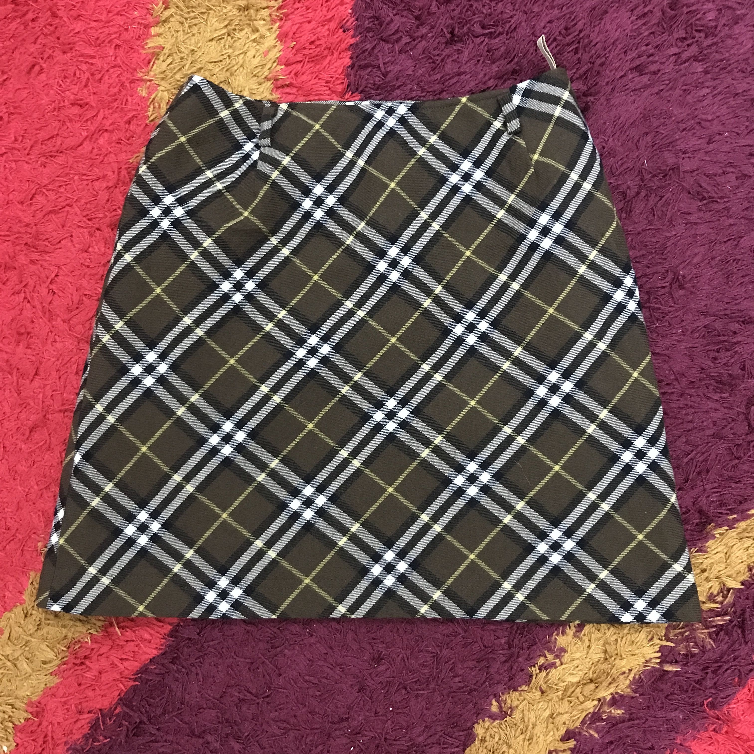 Burberry Burberrys Nova check Skirt Size 36" / US 14 / IT 50 - 1 Thumbnail