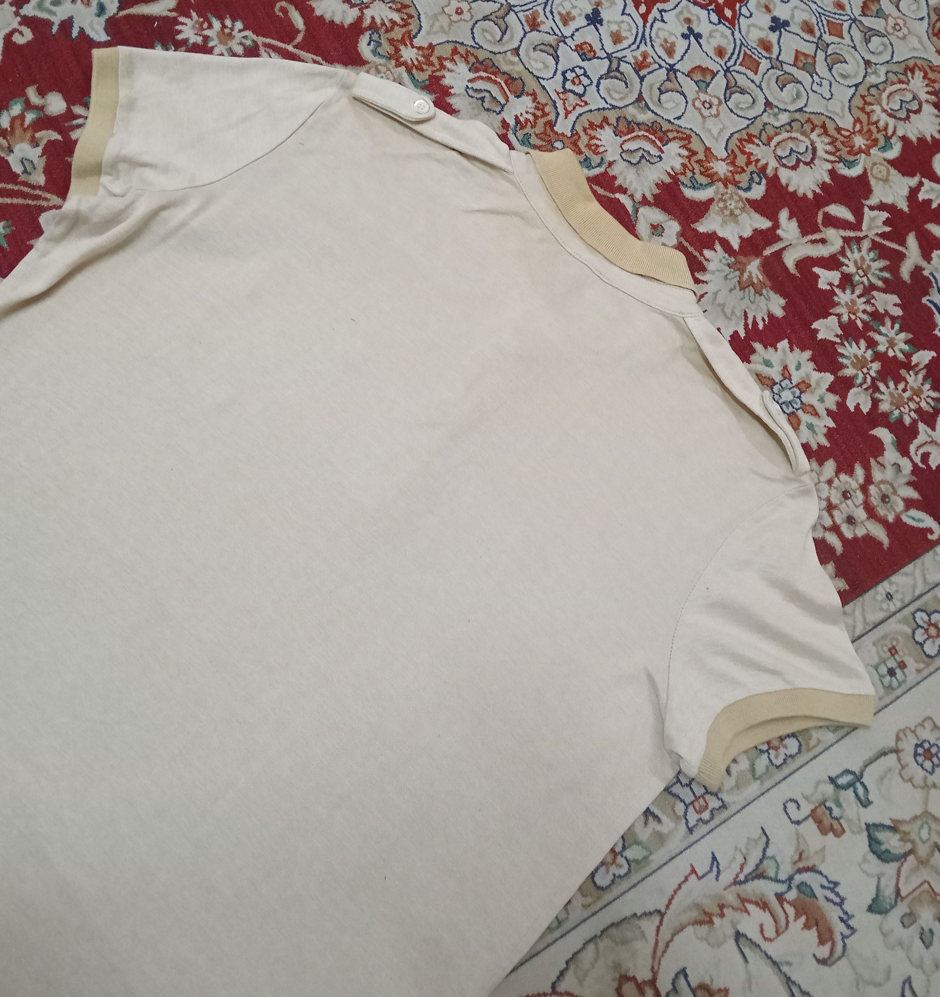 Dolce & Gabbana Dolce & Gabbana Polo Shirt Size US L / EU 52-54 / 3 - 2 Thumbnail