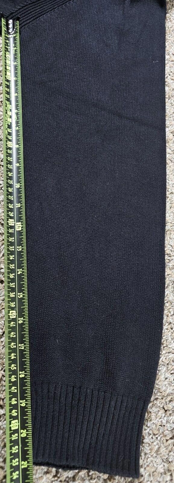 Tommy Hilfiger Tommy Hilfiger Black Double Collar Sweater Size US XXL / EU 58 / 5 - 7 Thumbnail