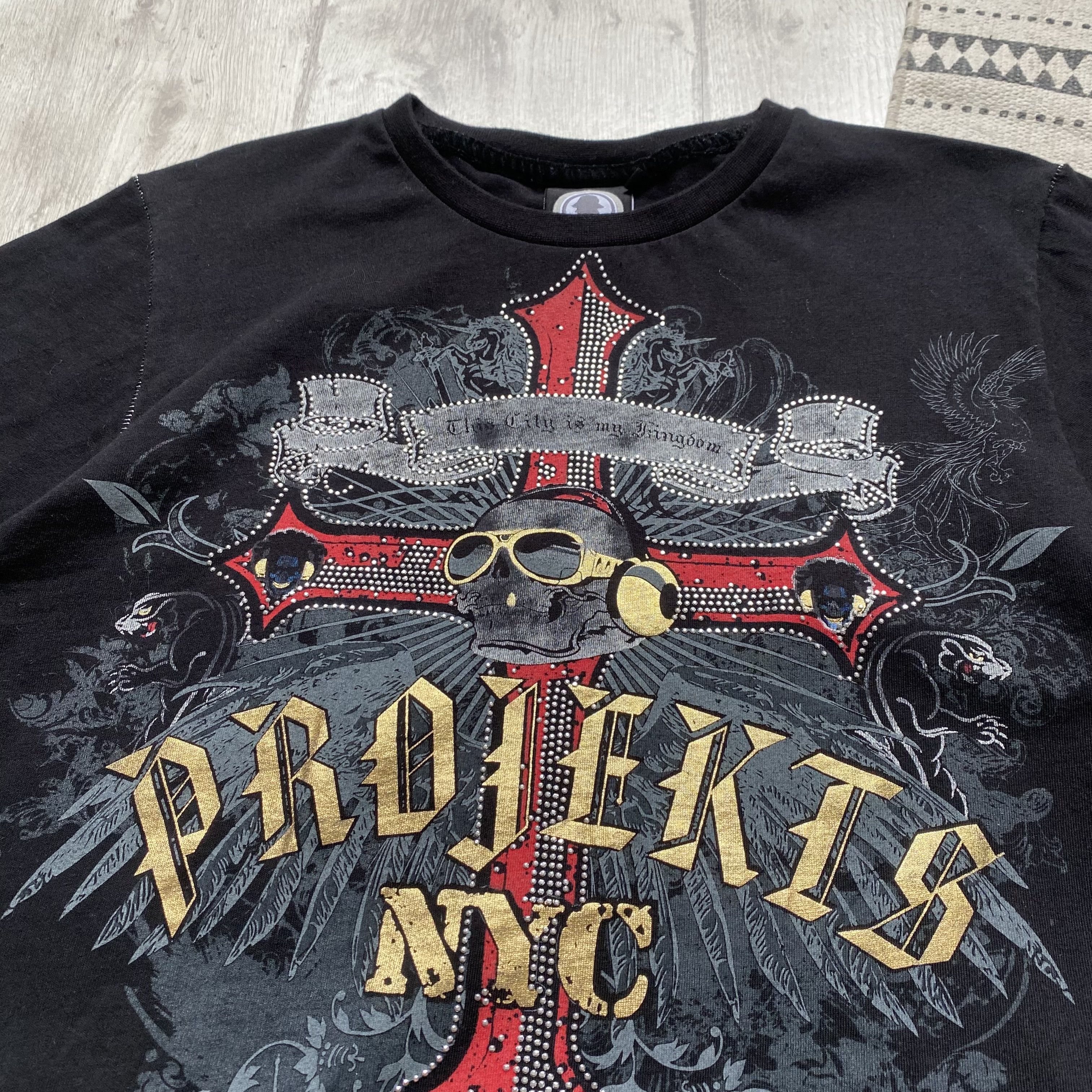 Affliction Project NYC Tee Opium Affliction Tapout vibe Size US S / EU 44-46 / 1 - 5 Thumbnail