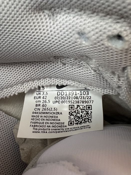 Nike us 8 discount 5 in eu