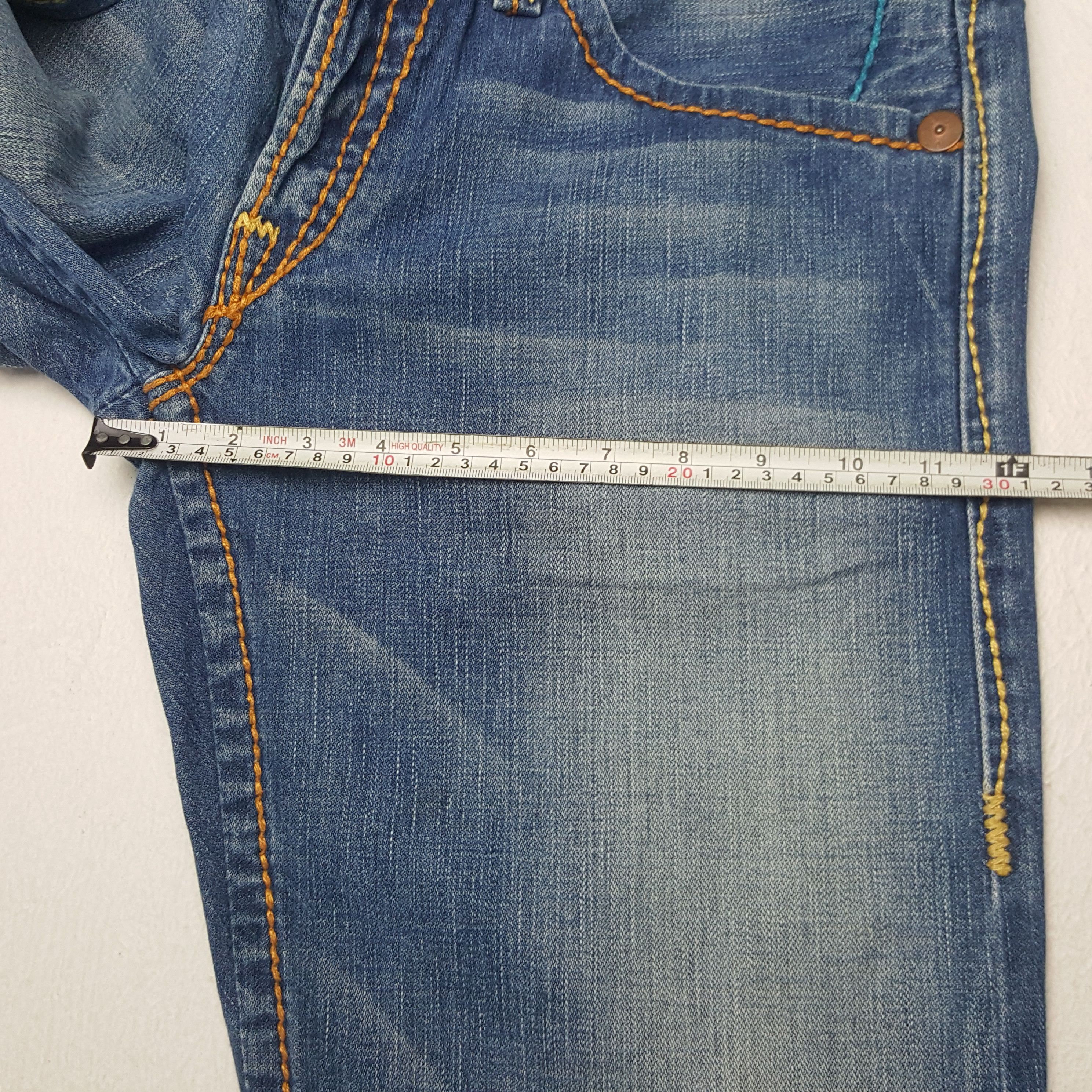 True Religion × Vintage Vintage True Religion USA Denim Jeans Size US 33 - 9 Thumbnail