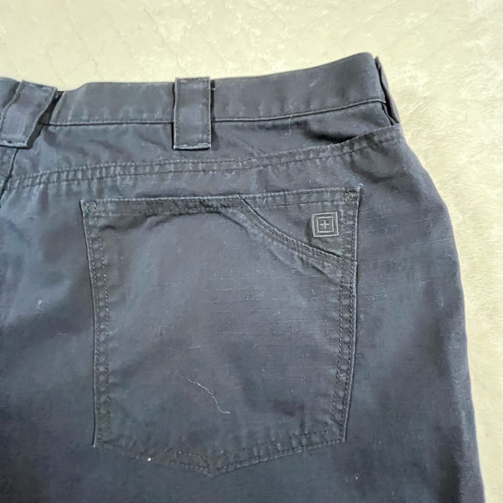 5.11 5.11 Tactical Series Taclite Jean-Cut Rip-Stop Pants Navy Size US 40 / EU 56 - 7 Thumbnail