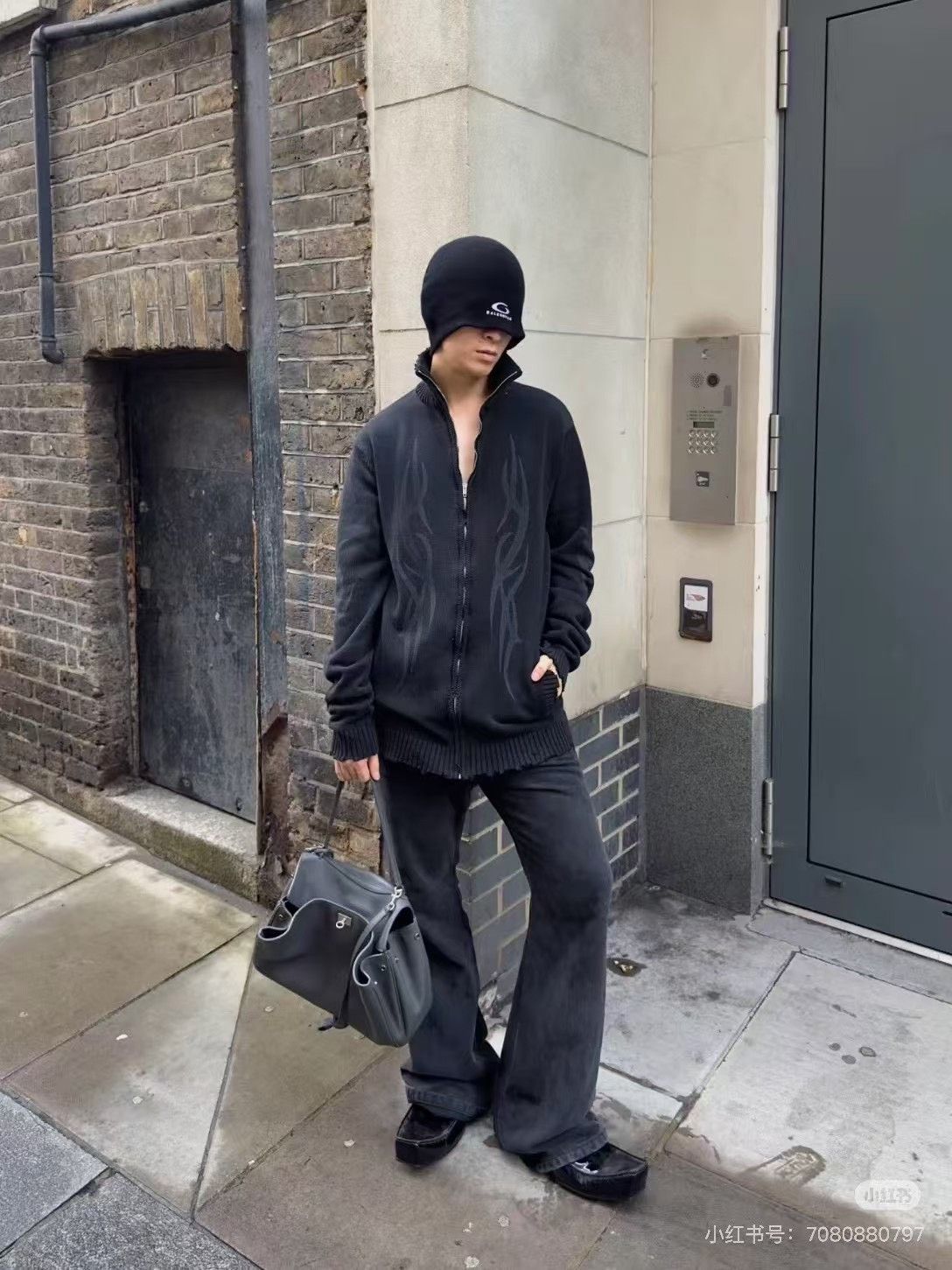 Balenciaga Balenciaga 24 Winter Show Y2K Knitwear Sweater 2501-Nextarr Size US XS / EU 42 / 0 - 8 Thumbnail