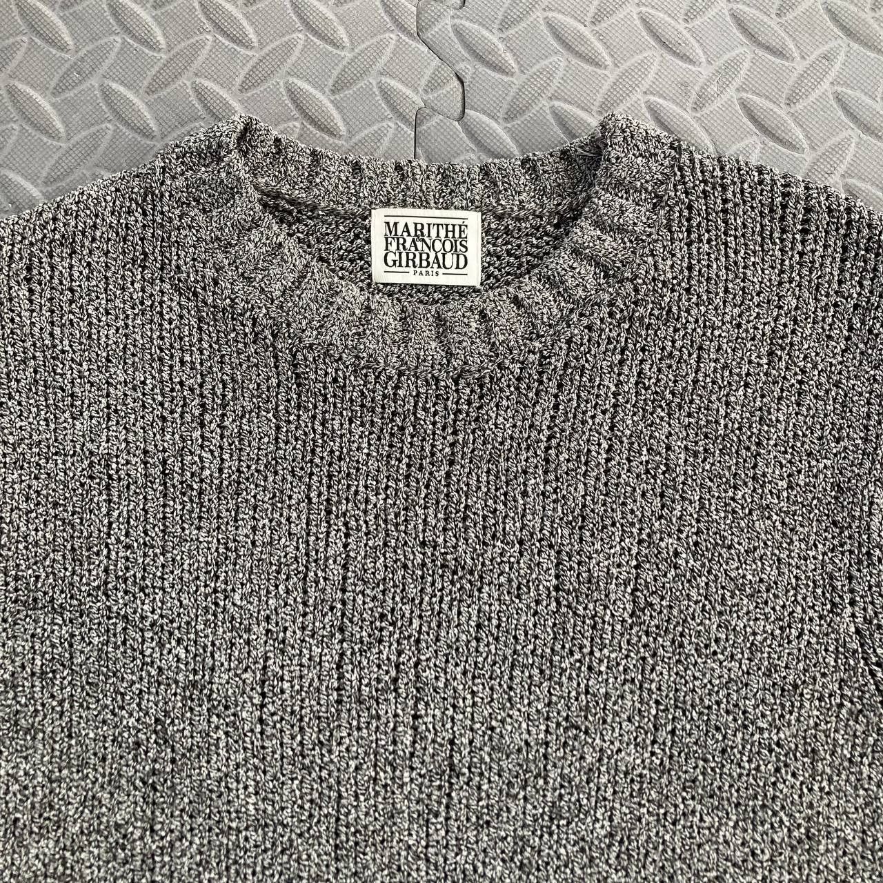 Marithe + Francois Girbaud Bouclé Knit Top Size S / US 4 / IT 40 - 7 Thumbnail