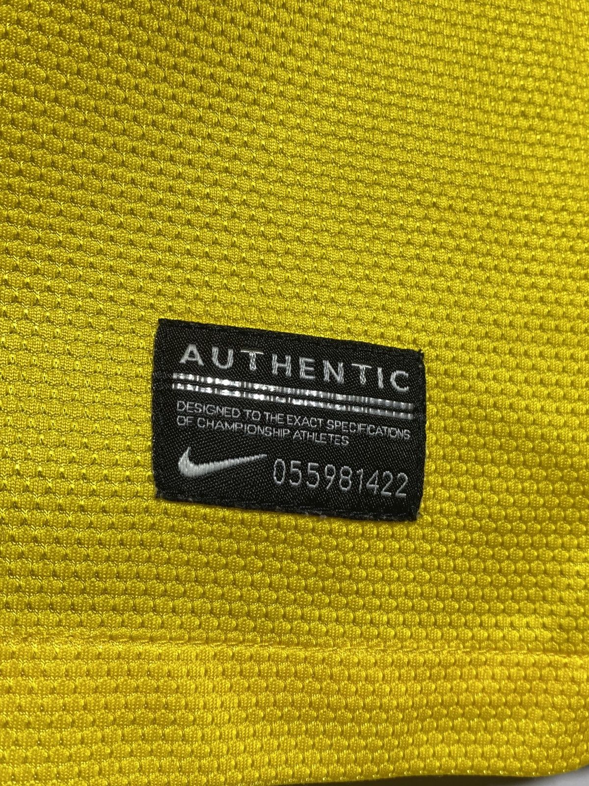 Nike Nike FC Barcelona 2012/13 Away Football Shirt Soccer Jersey Size US XL / EU 56 / 4 - 17 Thumbnail