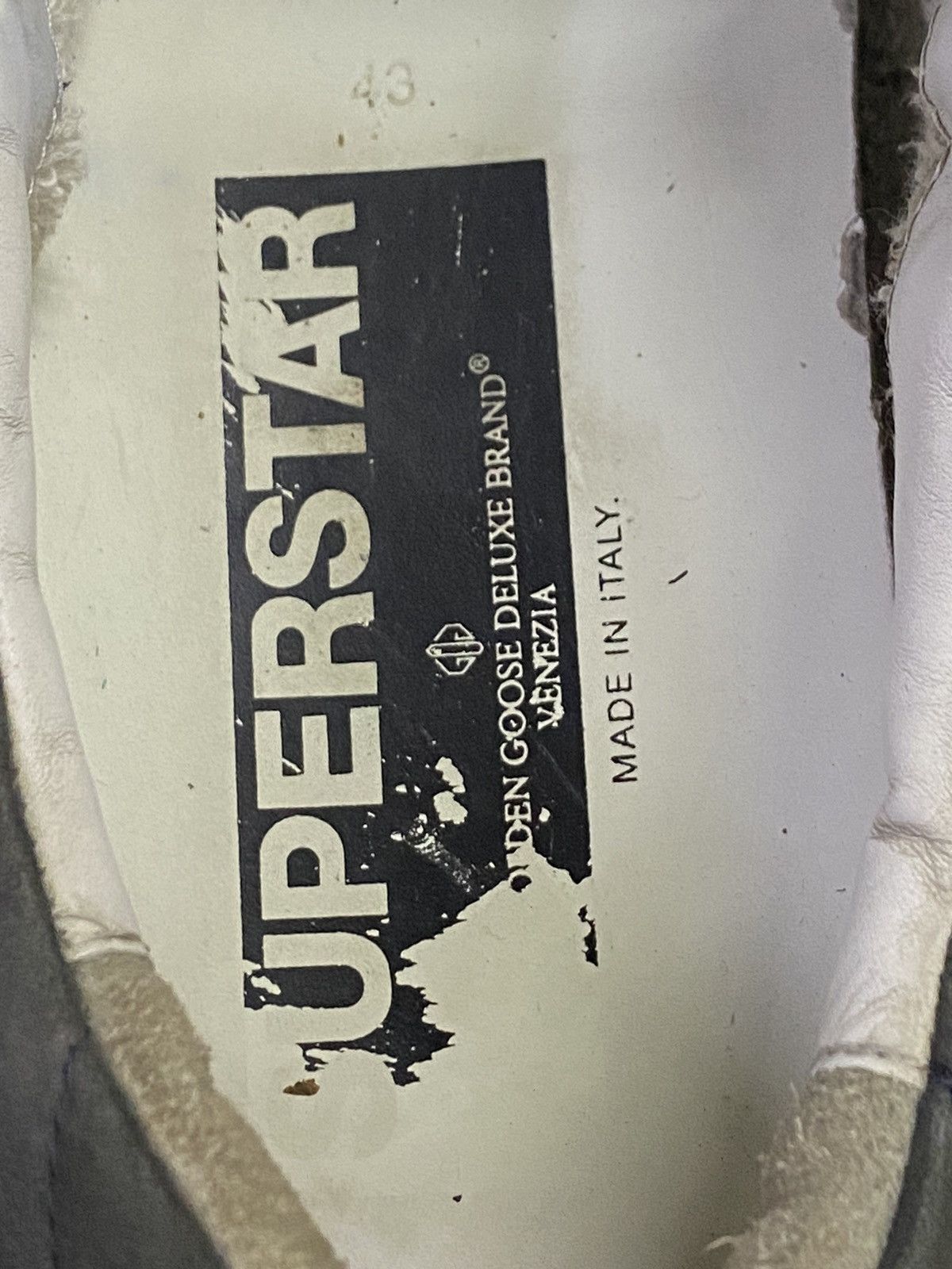 Golden Goose Golden Goose Superstar Sneakers Size US 7.5 / EU 40-41 - 8 Thumbnail