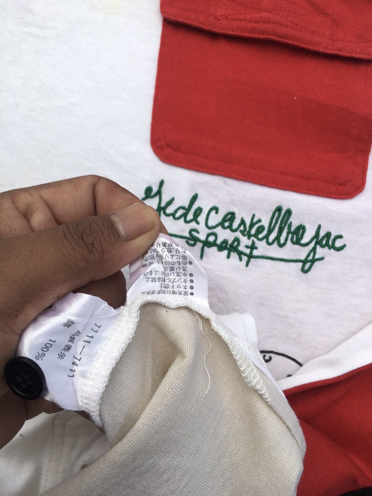 Jean Charles De Castelbajac Rare Vintage Jean Charles del Castelbajac Tshirt Size US L / EU 52-54 / 3 - 9 Thumbnail
