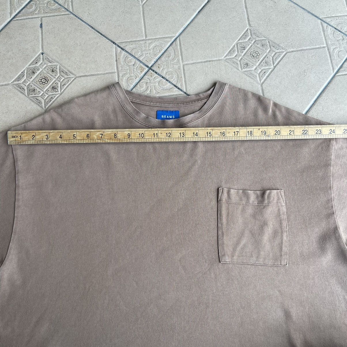 Beams Plus Beams Plain Tshirt Baggy Size US XL / EU 56 / 4 - 12 Thumbnail