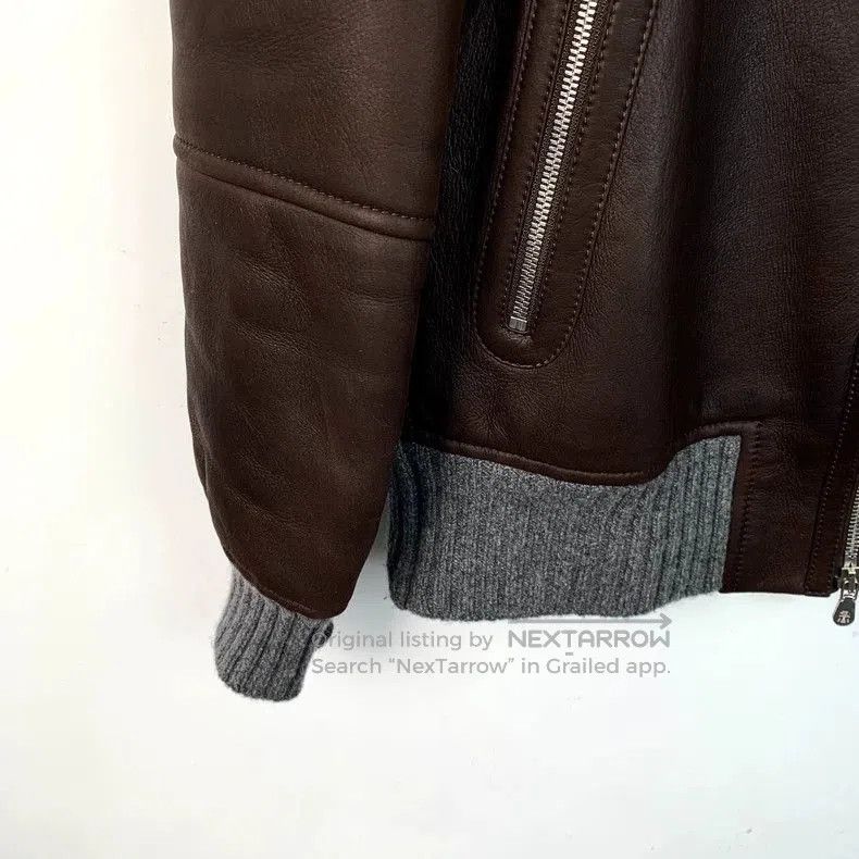 Brunello Cucinelli Brunello Cucinelli Brown Leather Jacket XS. Size US XS / EU 42 / 0 - 4 Thumbnail