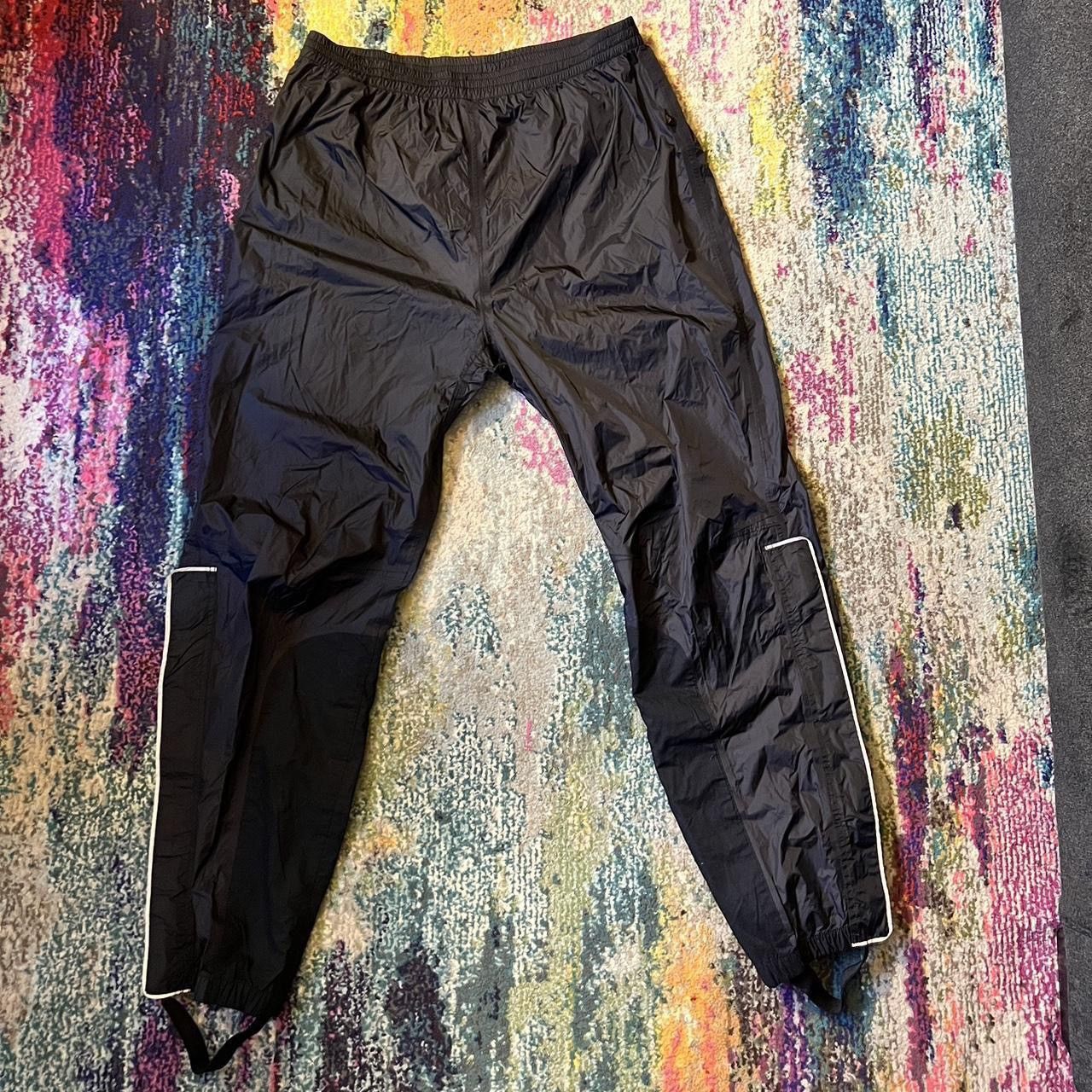 Harley Davidson × Vintage Harley Davidson Biker Track Pants Size US 36 / EU 52 - 1 Thumbnail