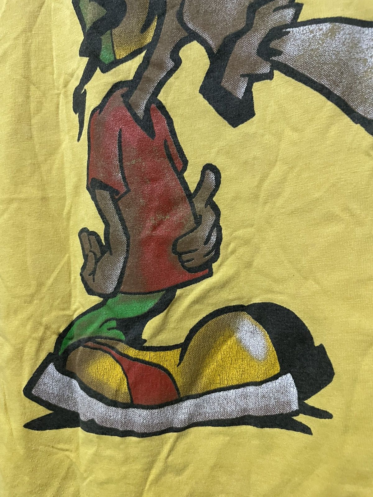 Vintage Vintage Paff Daddy Pot Gangsta Wear Smoke Tee Humor Y2K 90s Size US L / EU 52-54 / 3 - 8 Thumbnail