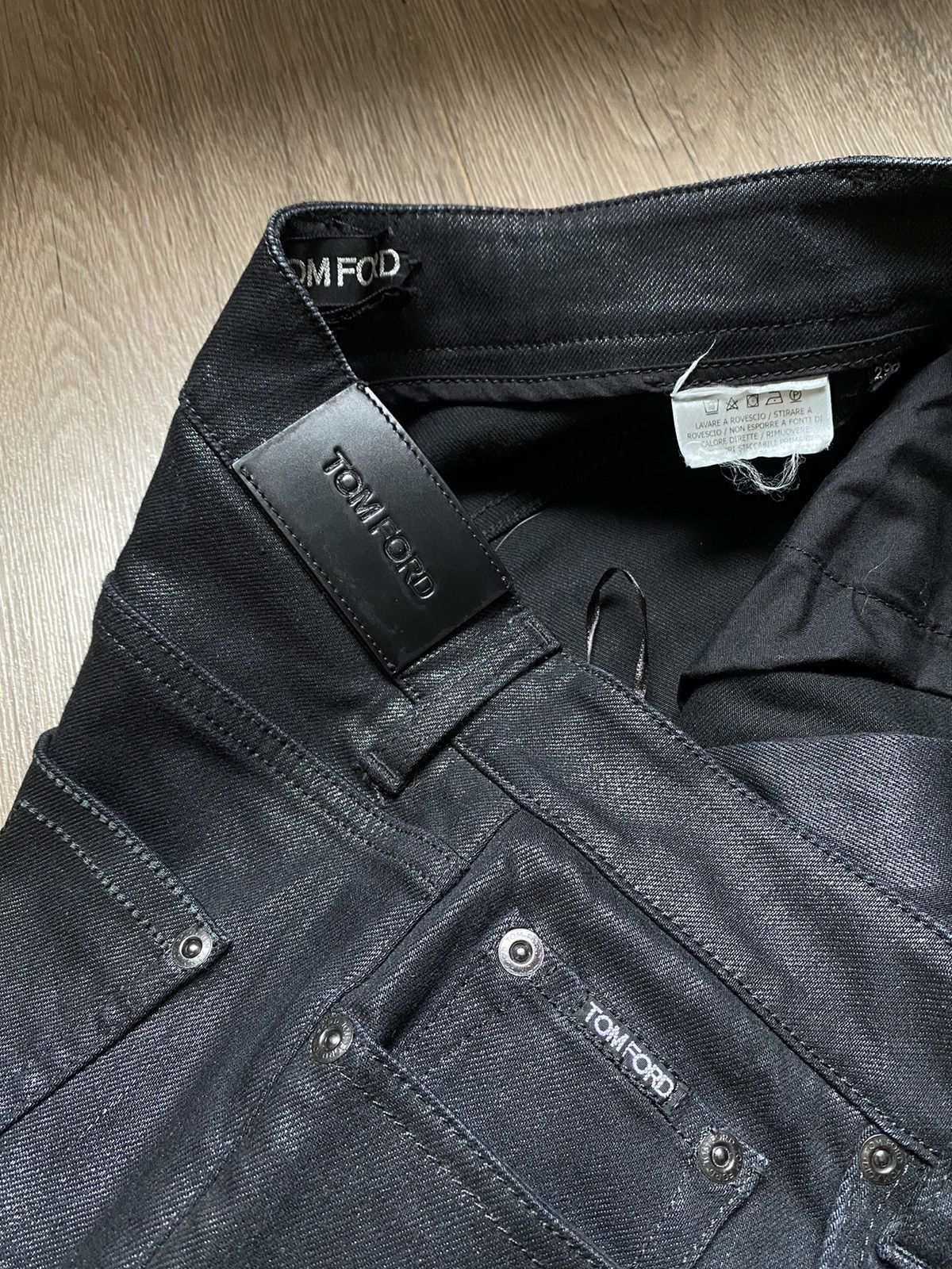 Tom Ford TOM FORD LETHER PANTS STYLE Size 29" - 5 Thumbnail
