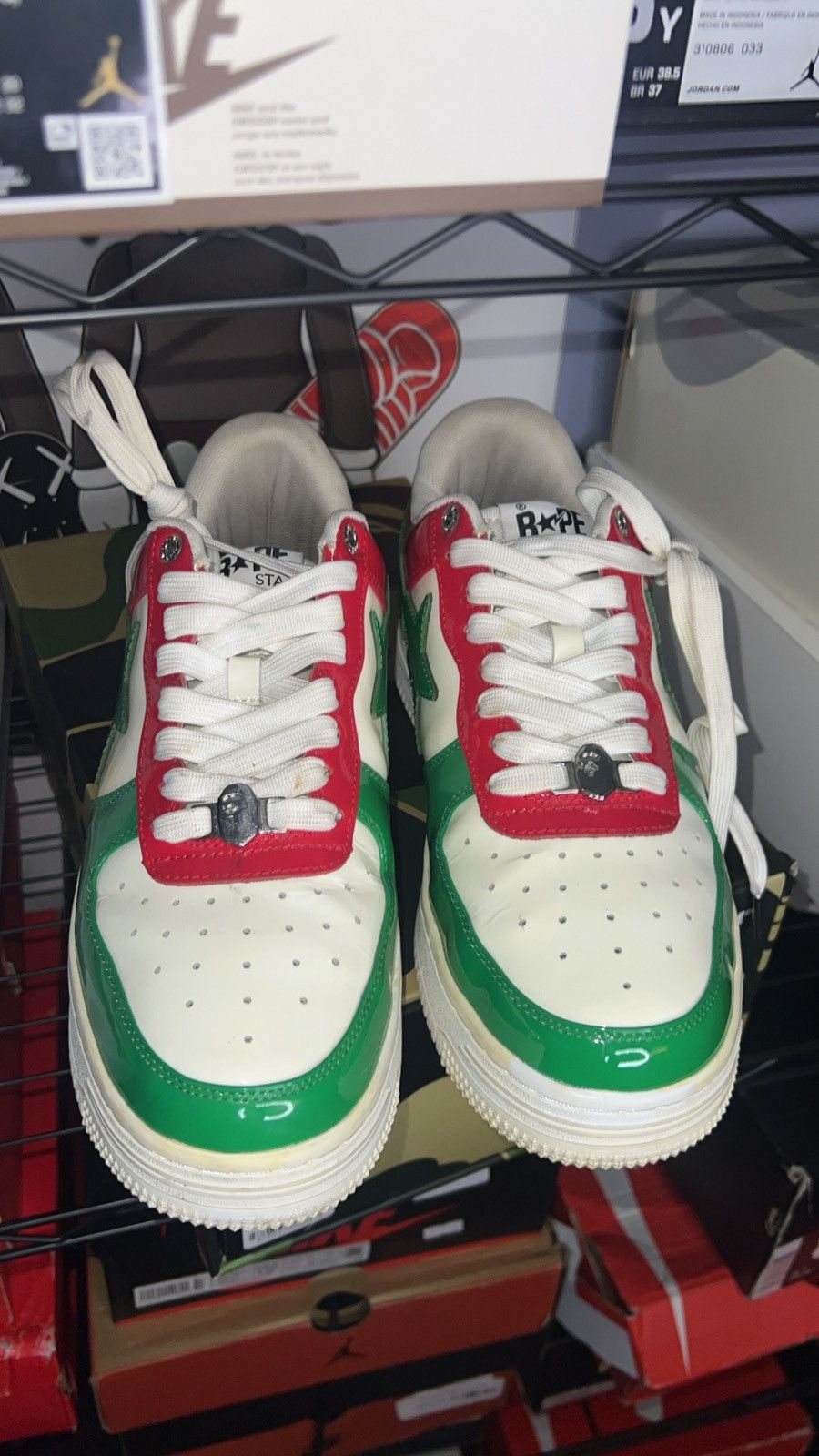 Bape Bapesta Italy Size US 11 / EU 44 - 10 Thumbnail