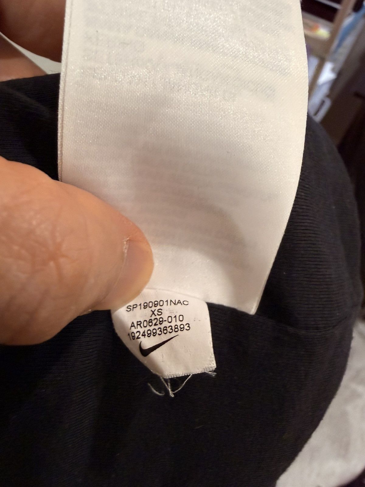 Fear of God × Nike Nike x Fear Of God x NBA Jersey Size US XS / EU 42 / 0 - 6 Thumbnail