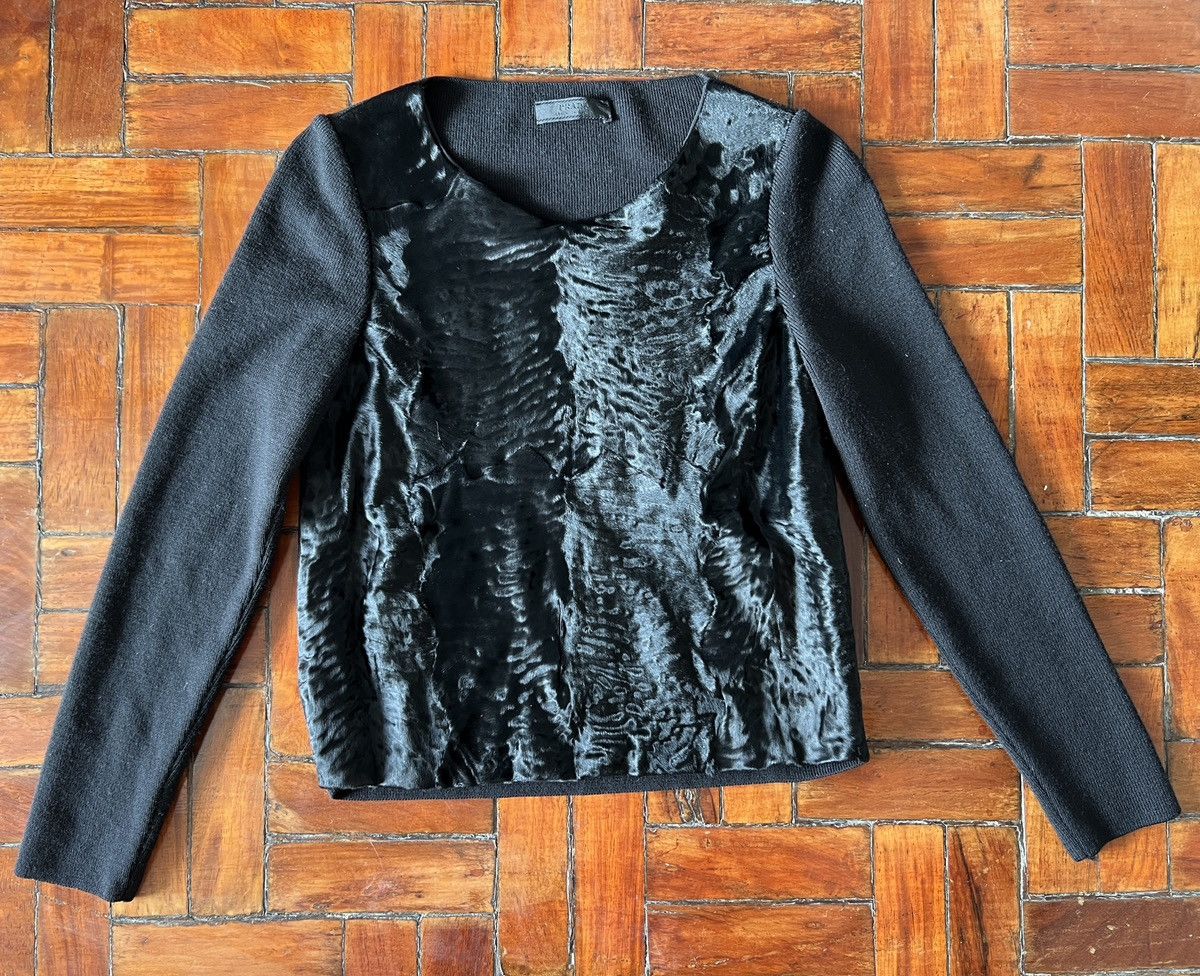 Prada Prada Fall 1998 astrakhan sweater Size S / US 4 / IT 40 - 7 Thumbnail