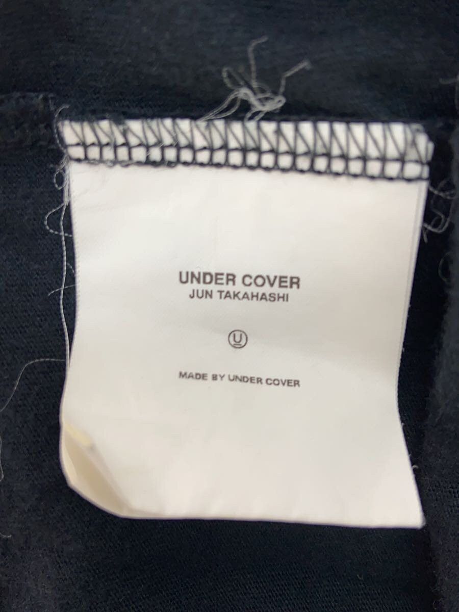 UC Davf Period Counter Coulture Ctn LS Tee Black