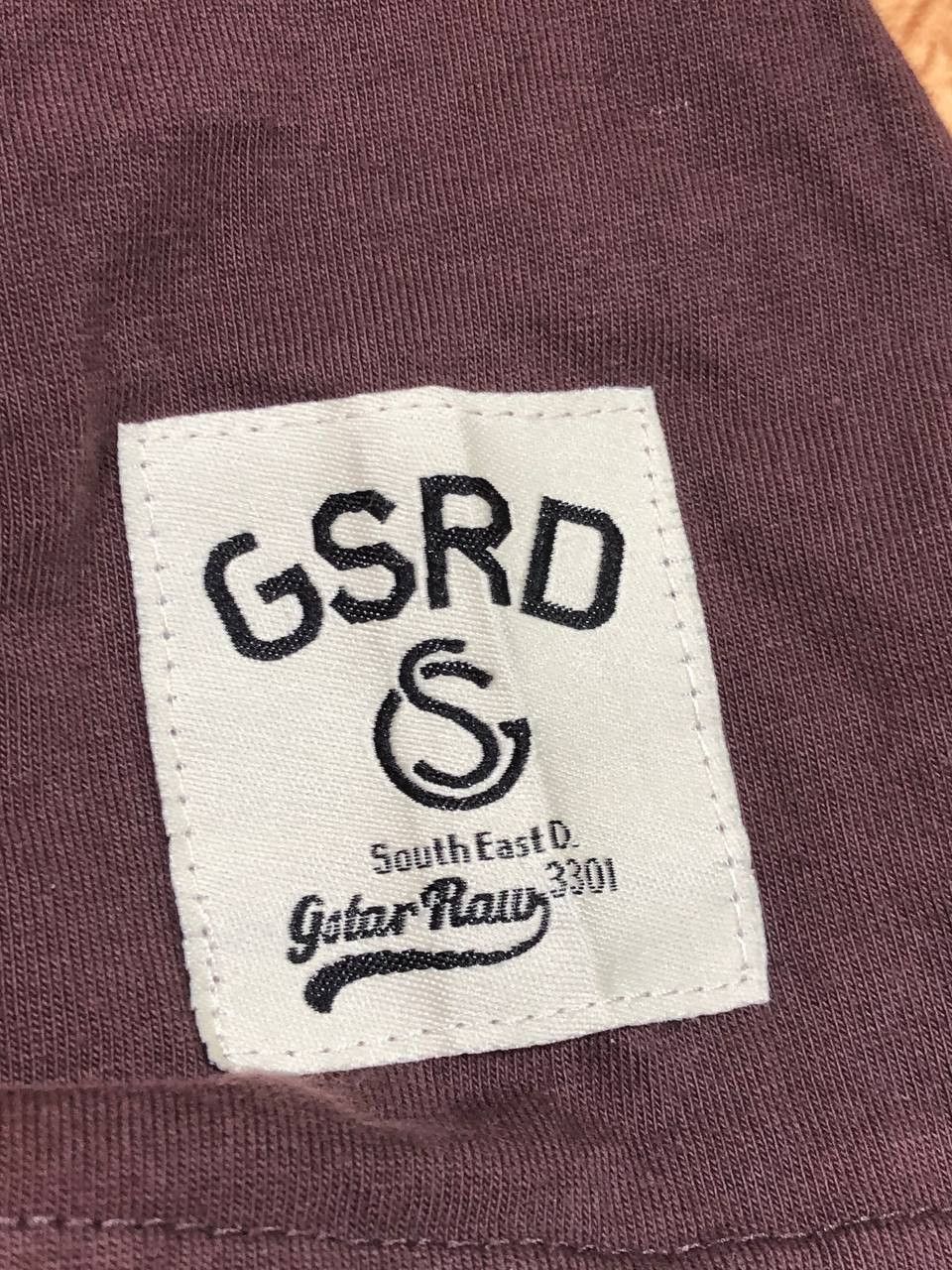 G-Star Vintage T-shirts G-Star Raw Big Logo Used Y2K 00s Size US XL / EU 56 / 4 - 12 Thumbnail