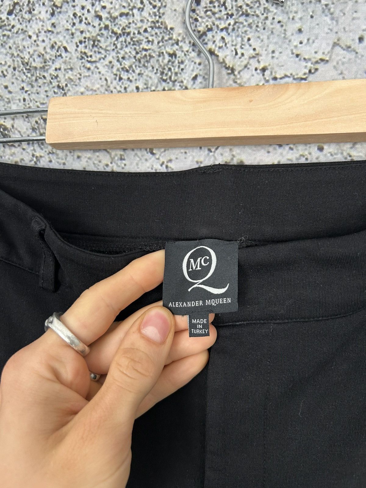 MCQ MCQ Alexander Mcqueen Avant Garde Black Sweatpants Size US 30 / EU 46 - 5 Thumbnail