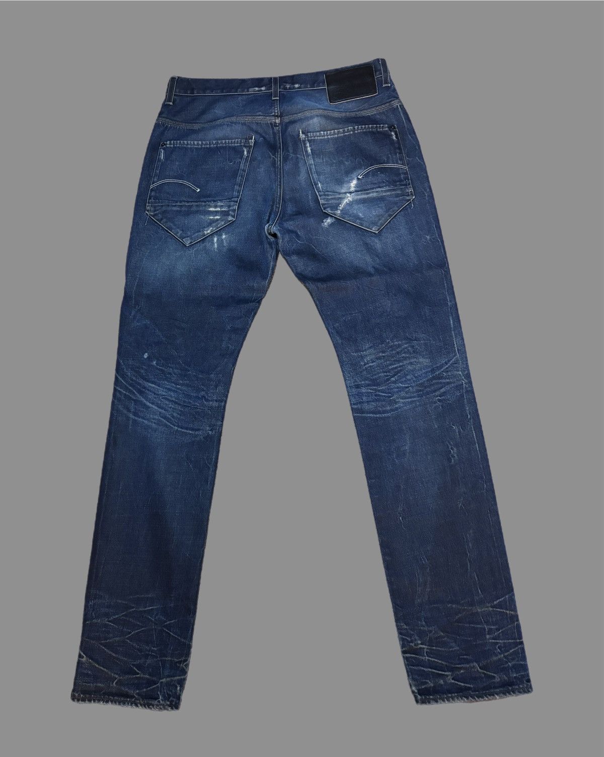 G-Star G - Star distressed denim Size US 36 / EU 52 - 2 Thumbnail