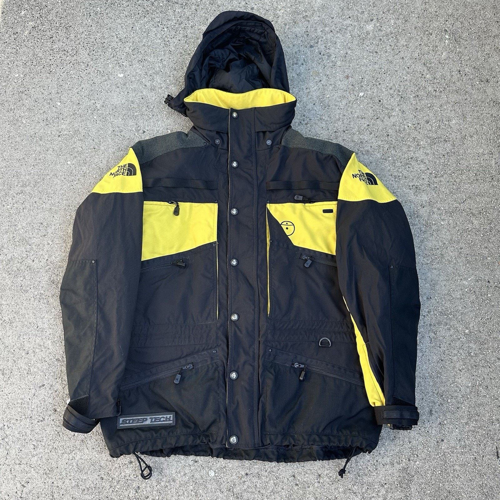 Hypebeast × The North Face × Vintage Vintage 1997 The North Face Steep Tech Scot Schmidt Jacket Size US XL / EU 56 / 4 - 1 Thumbnail