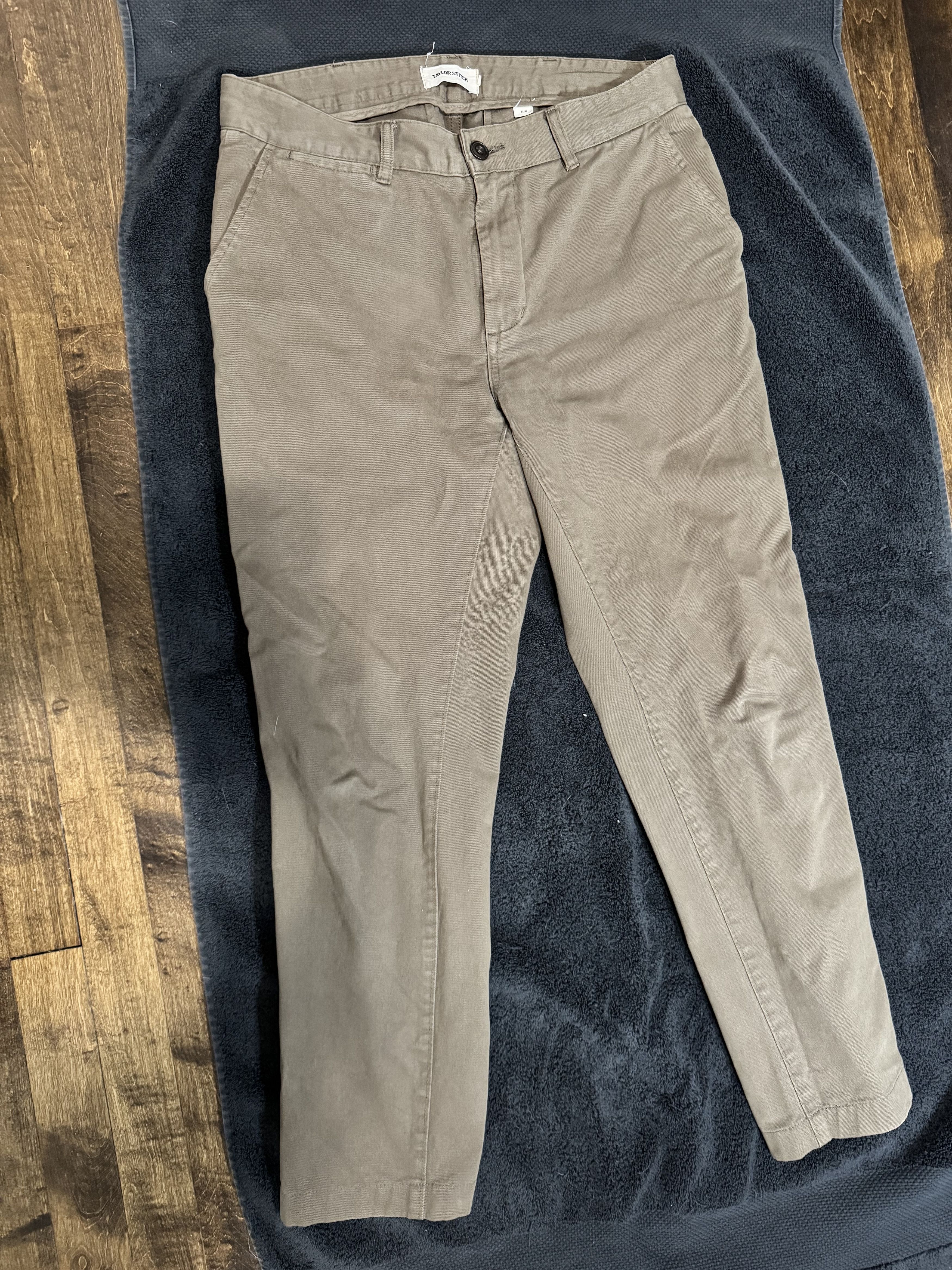 Taylor Stitch Taylor Stitch Slim Foundation Pant // Organic Espresso Size US 31 - 1 Thumbnail